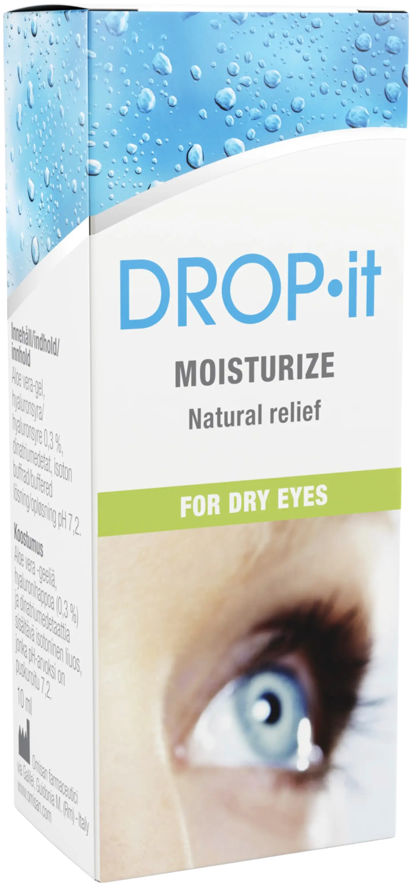 Drop-it silmätipat Dry eyes 10ml