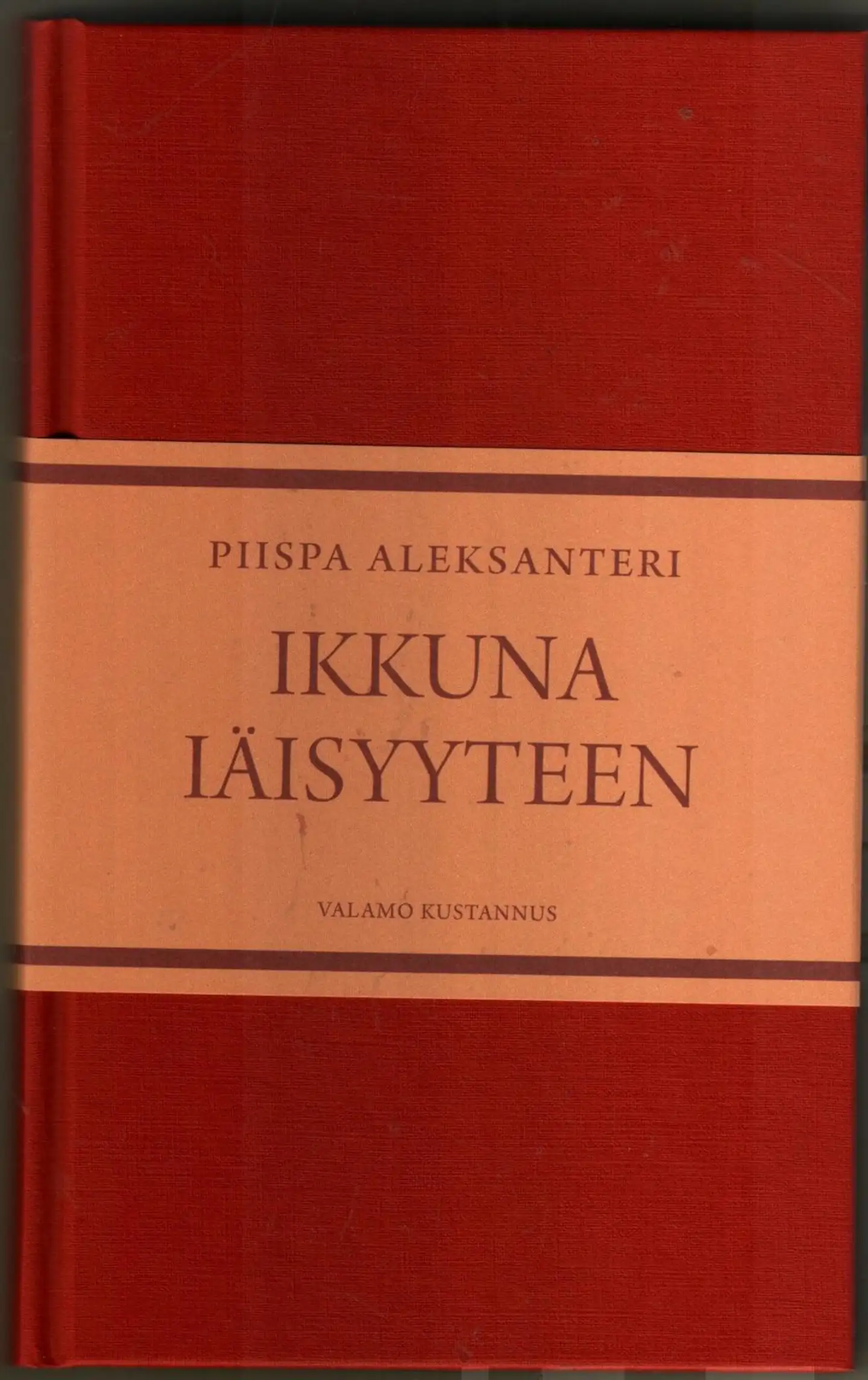 Piispa Aleksanteri, Ikkuna iäisyyteen