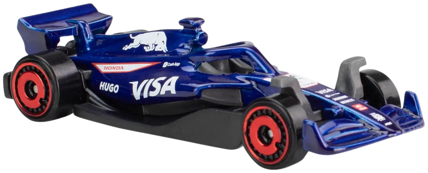 Hot Wheels Race F1 -Pikkuautot 5 Kpl - 8