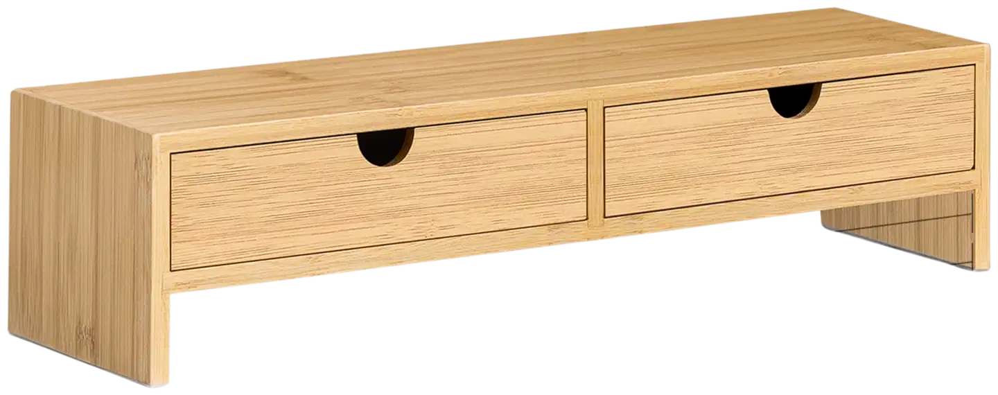 SoBuy näyttötaso bambu FRG198-N - 3