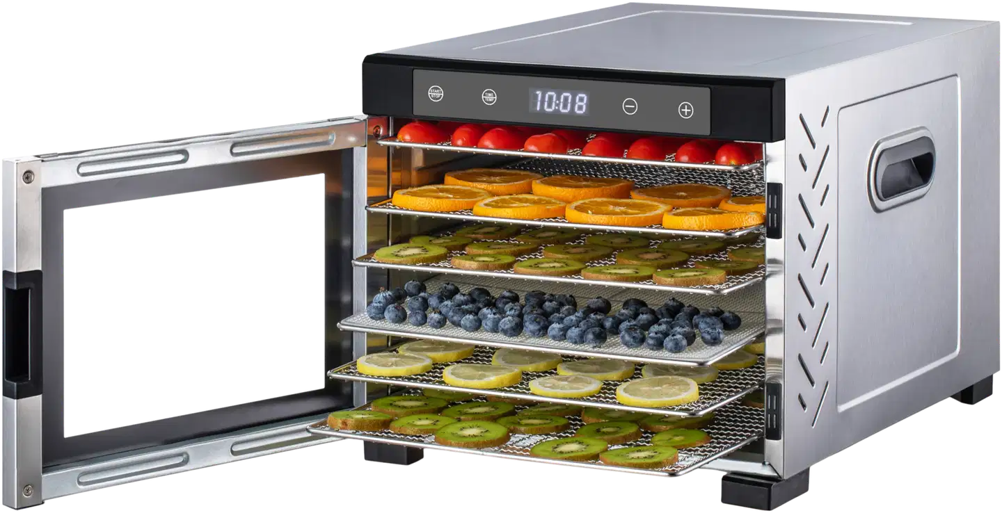 Stollar hyötykasvikuivuri DHS806 - 2