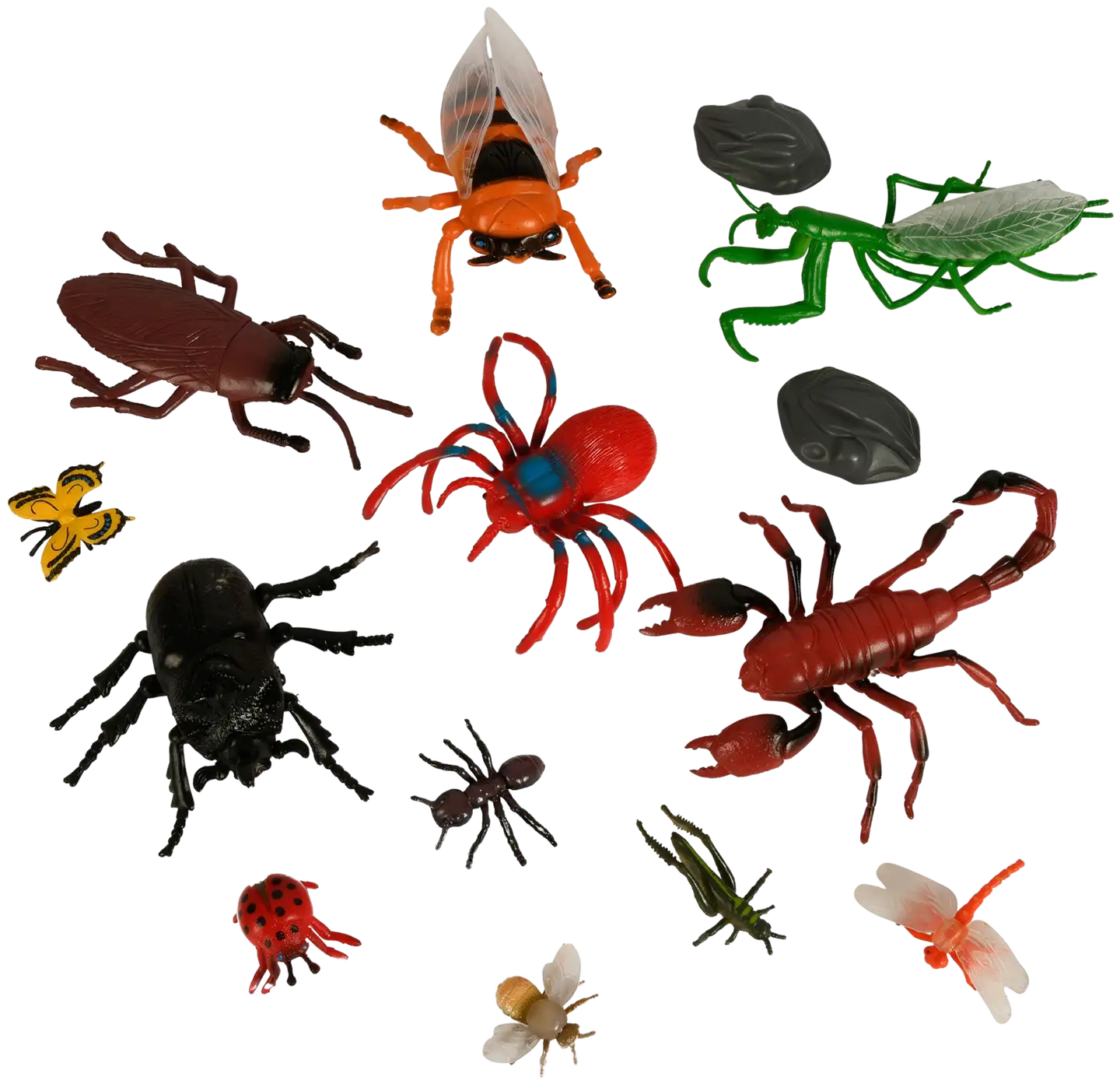 Muoviötökät 21 kpl - 3