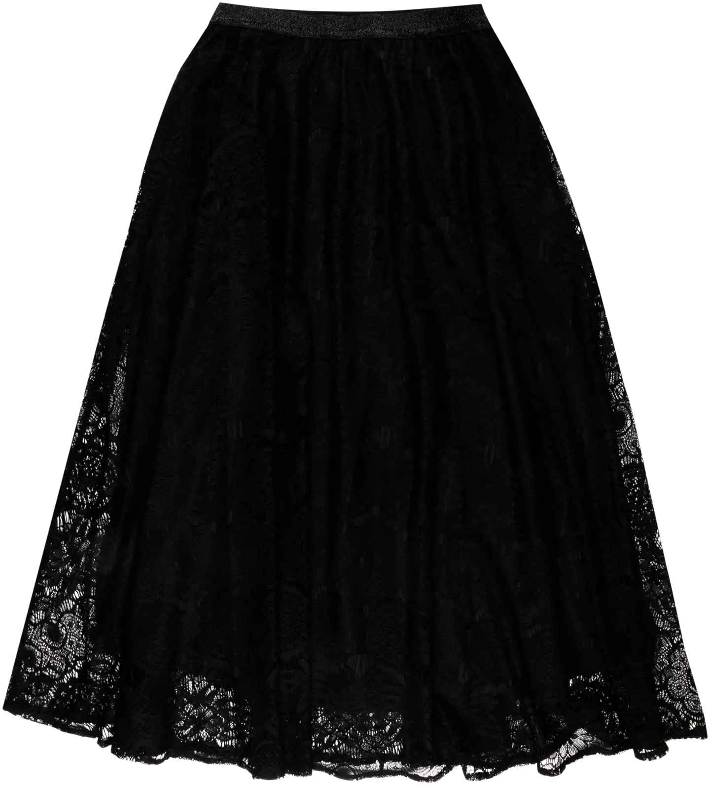 NOW Classic naisten pitsihame 131900 - BLACK - 1
