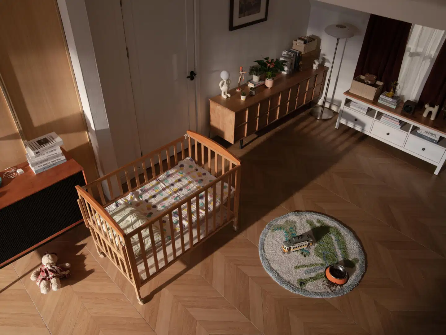 Imilab C30 Dual 3K+3K WiFi -valvontakamera kahdella objektiivilla sisäkäyttöön CMSXJ111A - 25