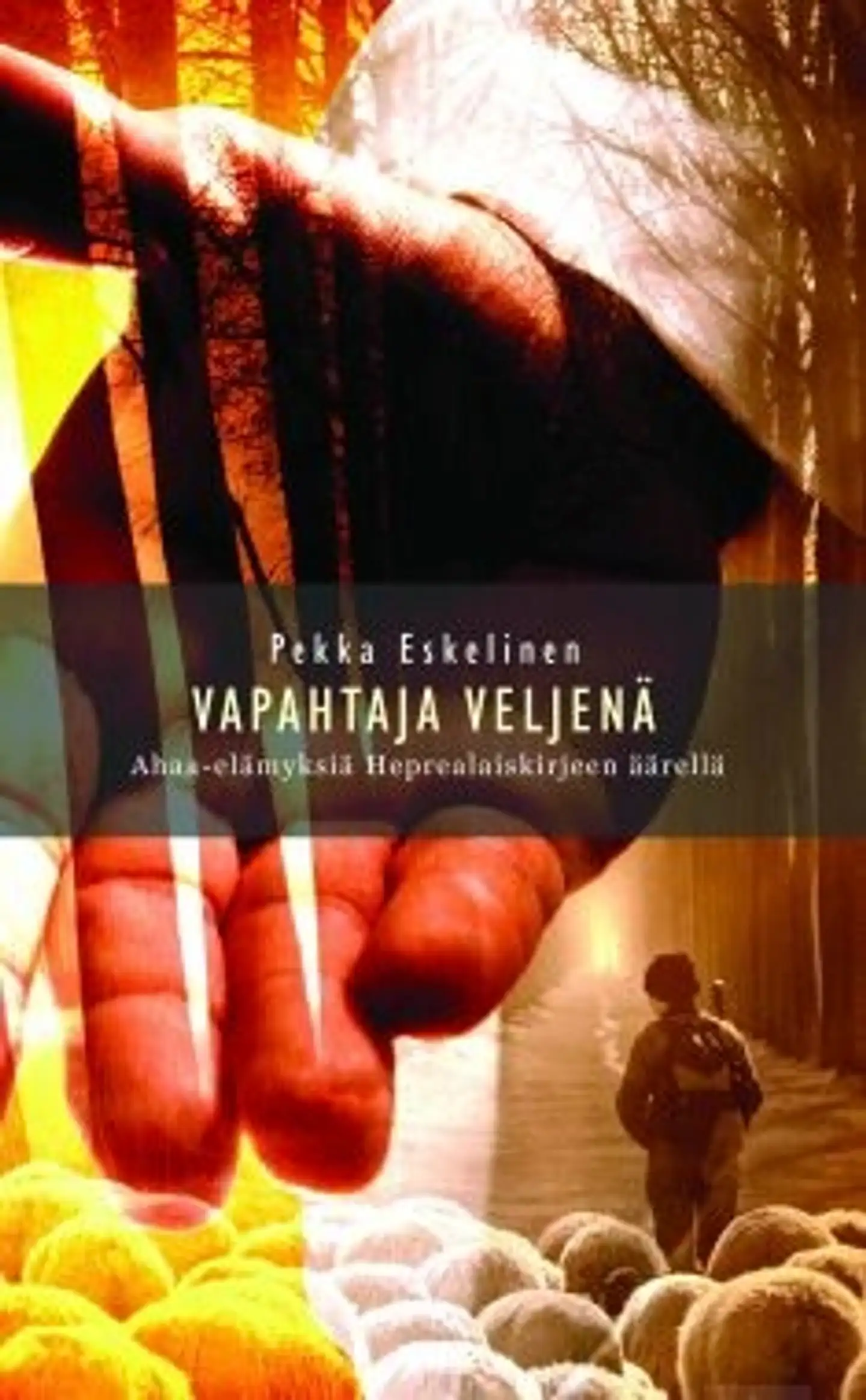 Eskelinen, Vapahtaja veljenä - Ahaa-elämyksiä Heprealaiskirjeen äärellä