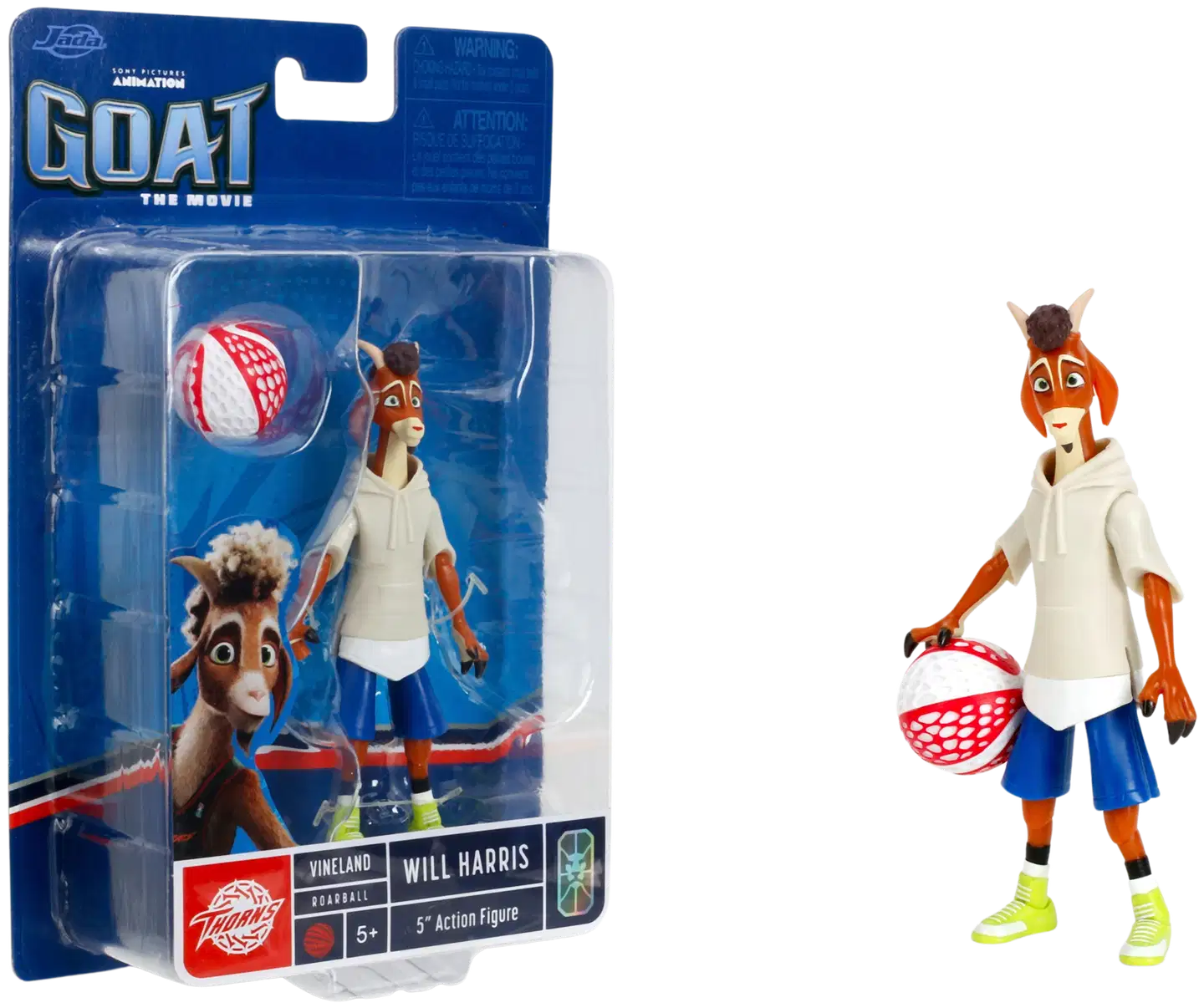 Jada GOAT Will, rento,  nivelletty keräilyhahmo, 11 cm - 1