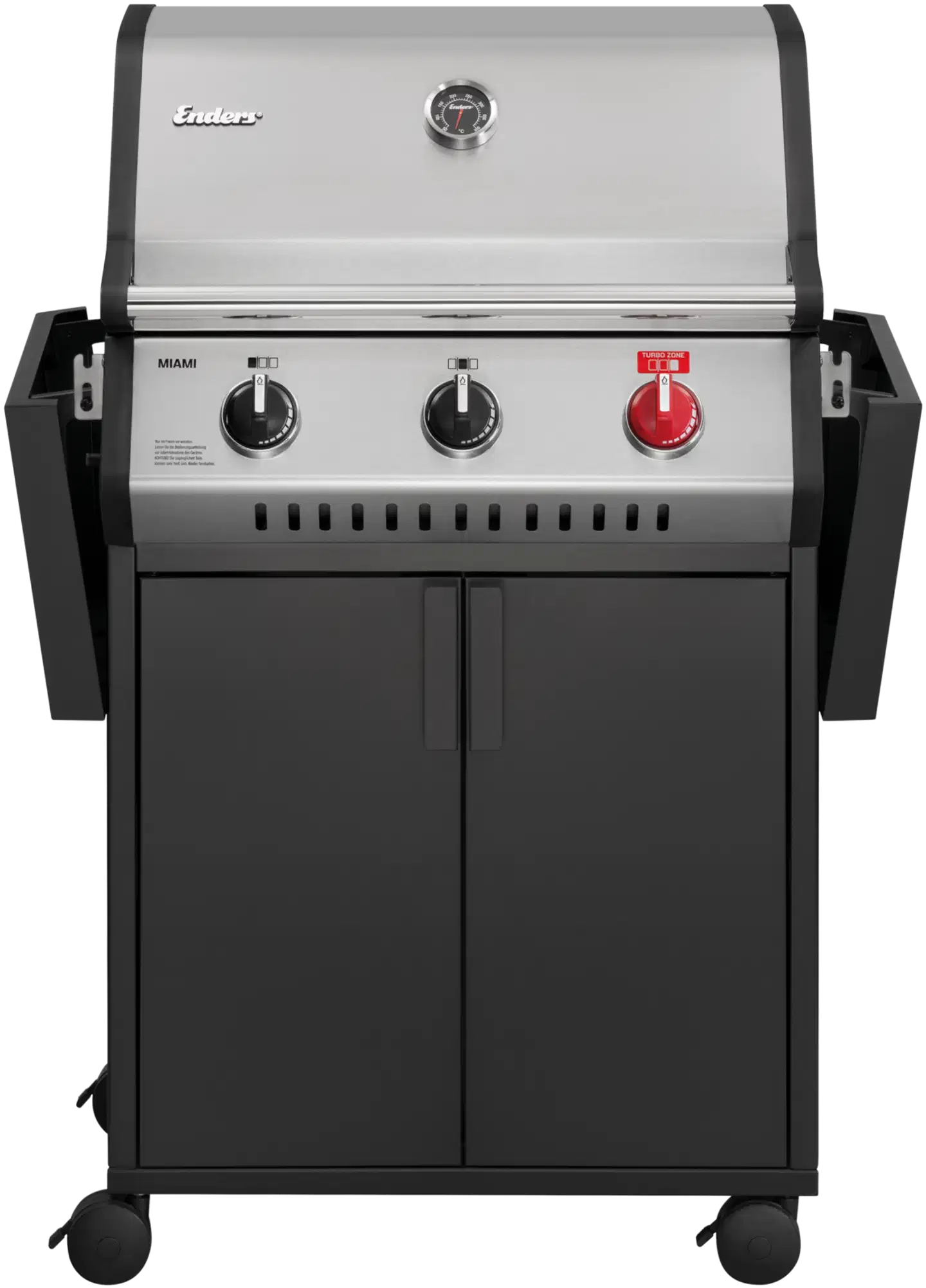 Enders kaasugrilli Miami 3 Turbo Stainless - 3