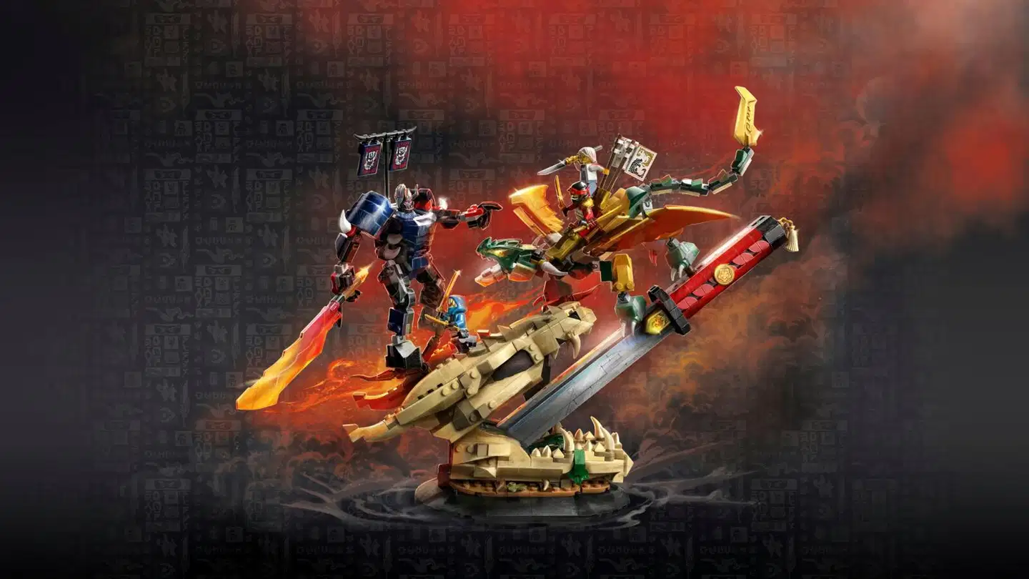 LEGO® Ninjago 71871 Taistelu lohikäärmeen miekalla - 6