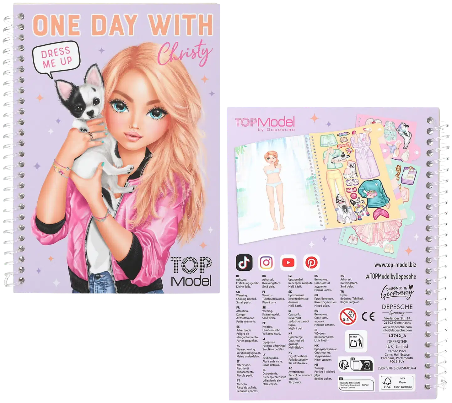 TOPModel Dress Me Up For One Day - 4