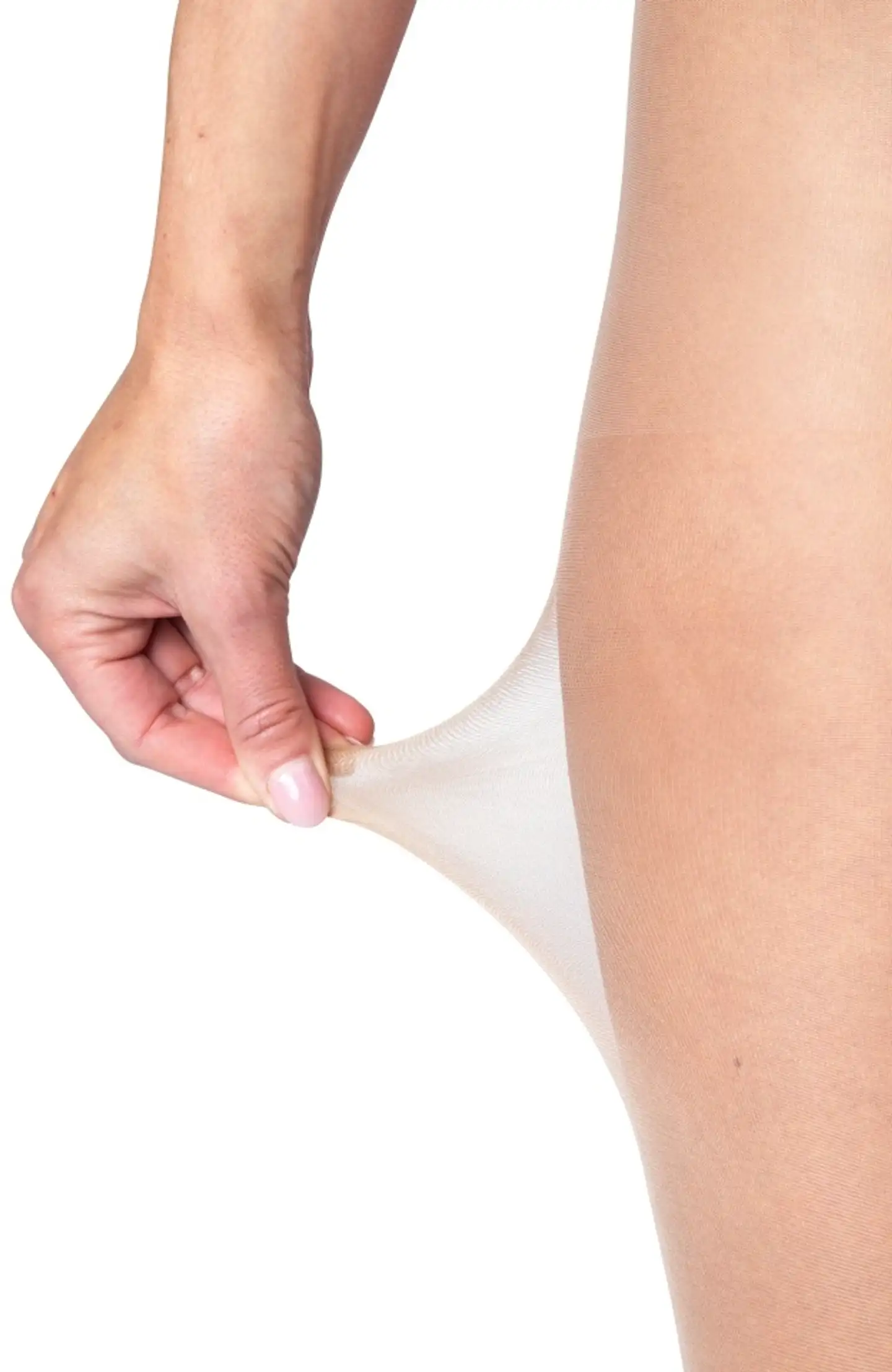 Norlyn naisten sukkahousut Second Skin 30 den - Hiekka - 4