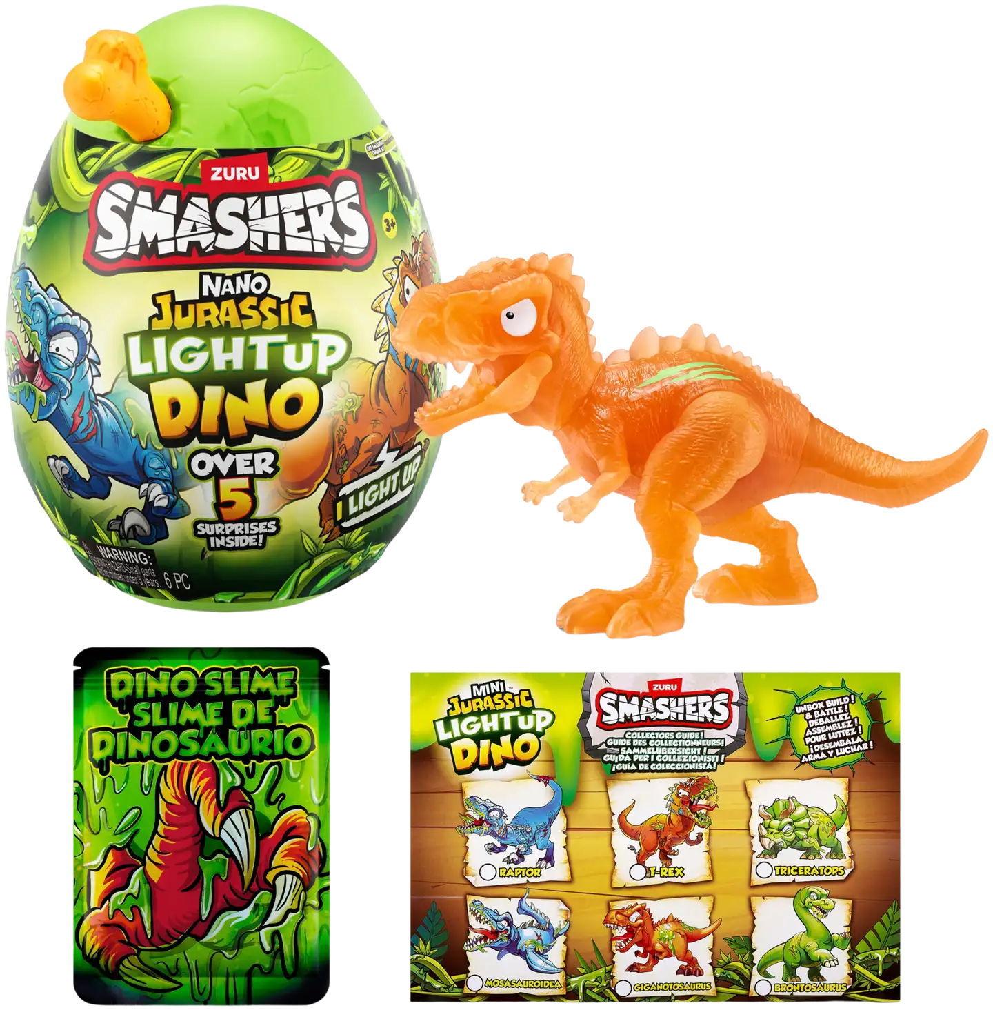 Smashers Jurassic Nano Egg - 3