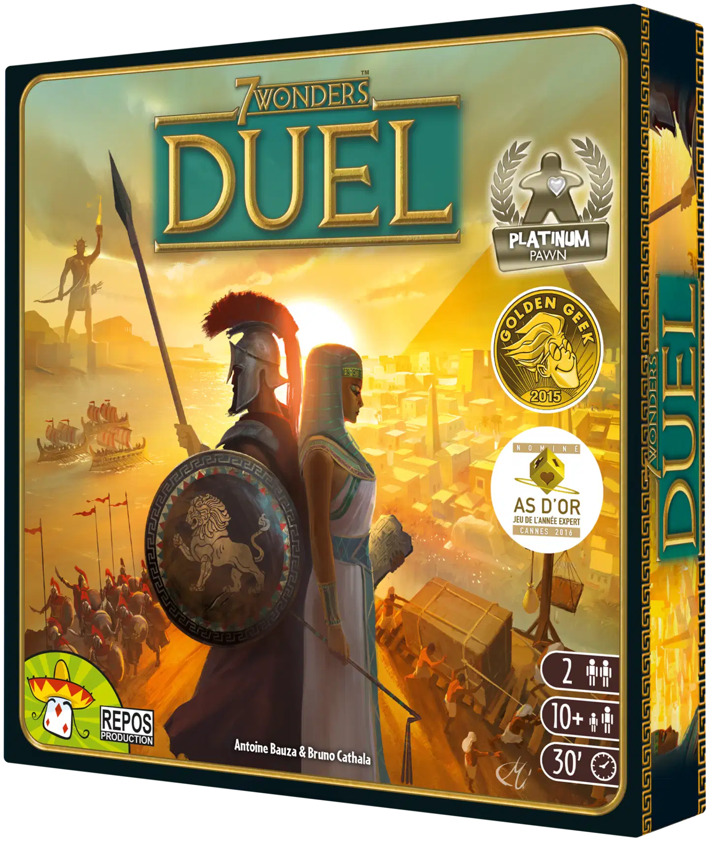 7 Wonders Duel Nordic -lautapeli - 4