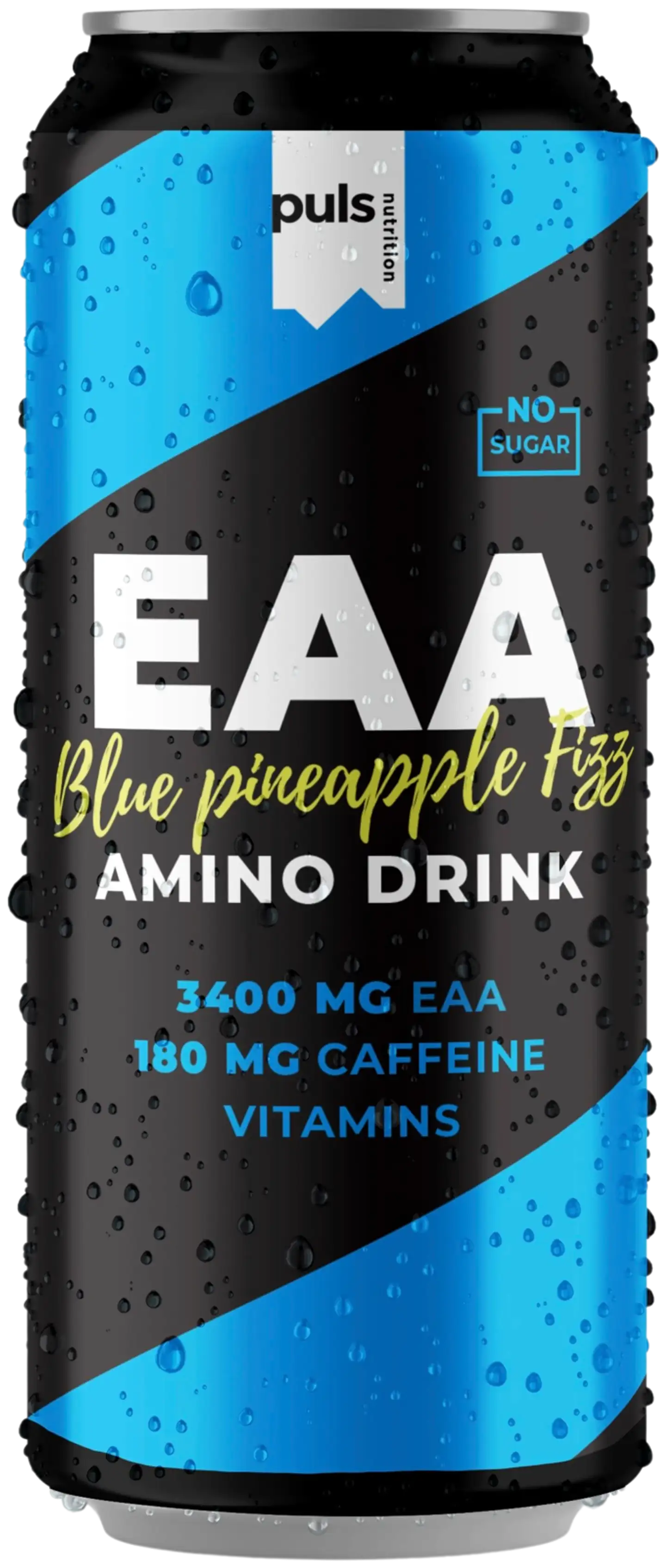 PULS EAA Blue pineapple Fizz Aminohappojuoma 330ml