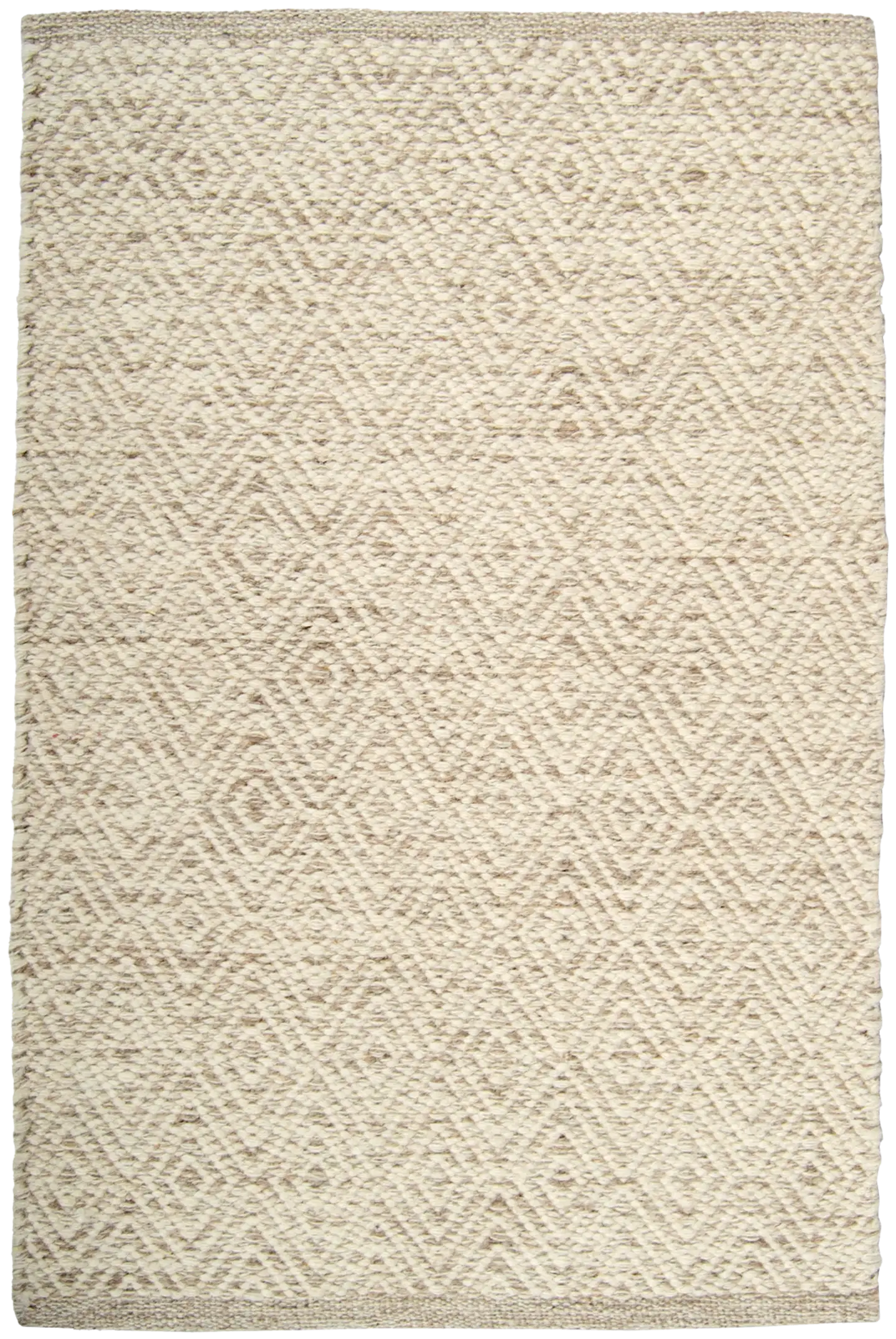NOKOHOME matto Tuovi 140x200 cm luonnonvalkoinen - 1