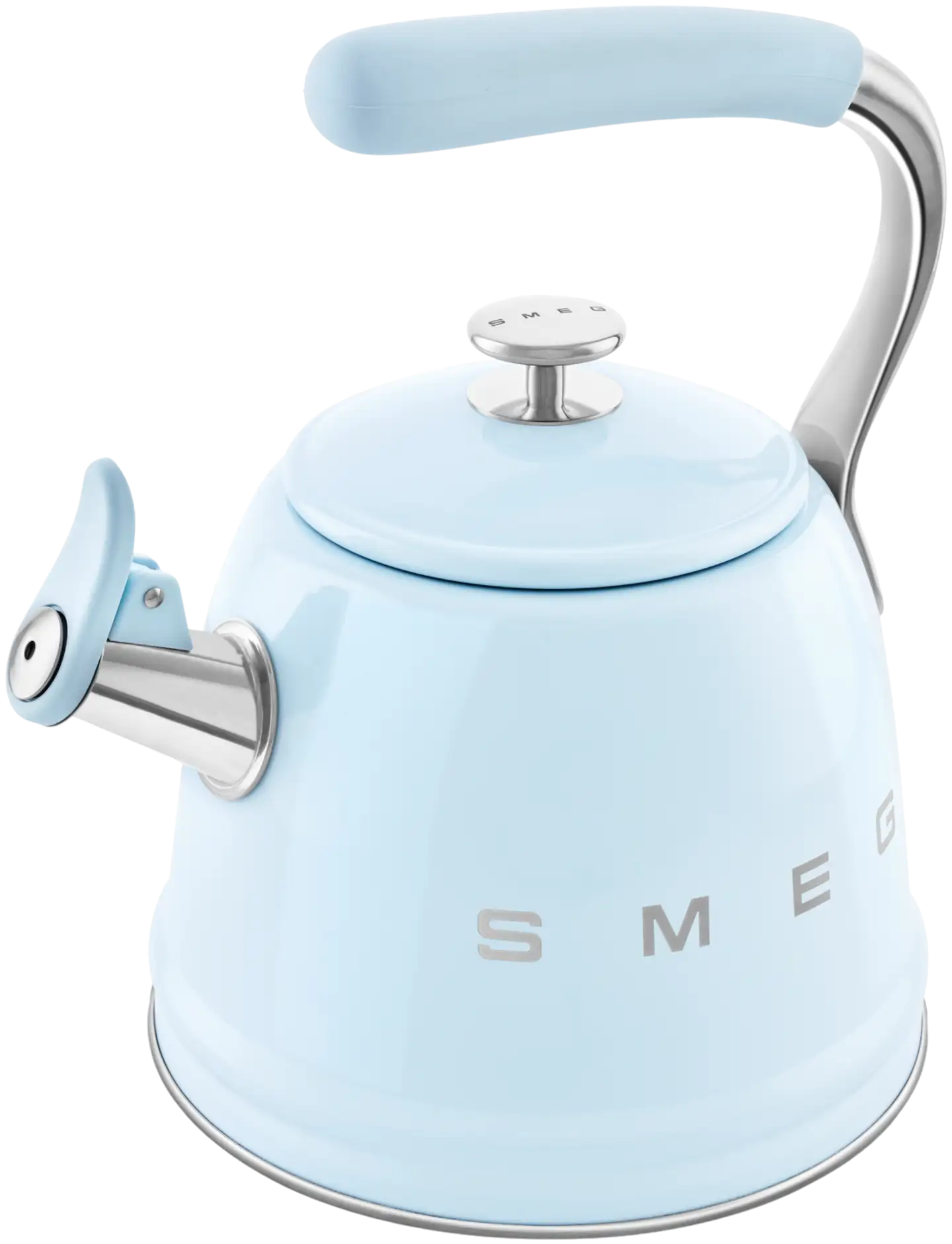 Smeg viheltävä vesipannu pastellinsininen WKF01PB - 5