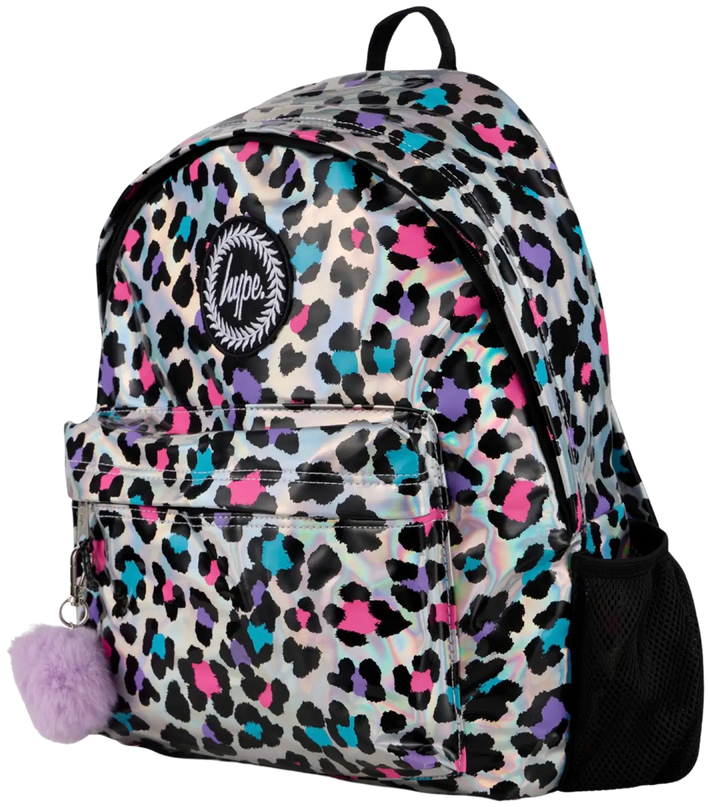Hype Unisex Silver Leopard Print reppu APBS-009 - 3