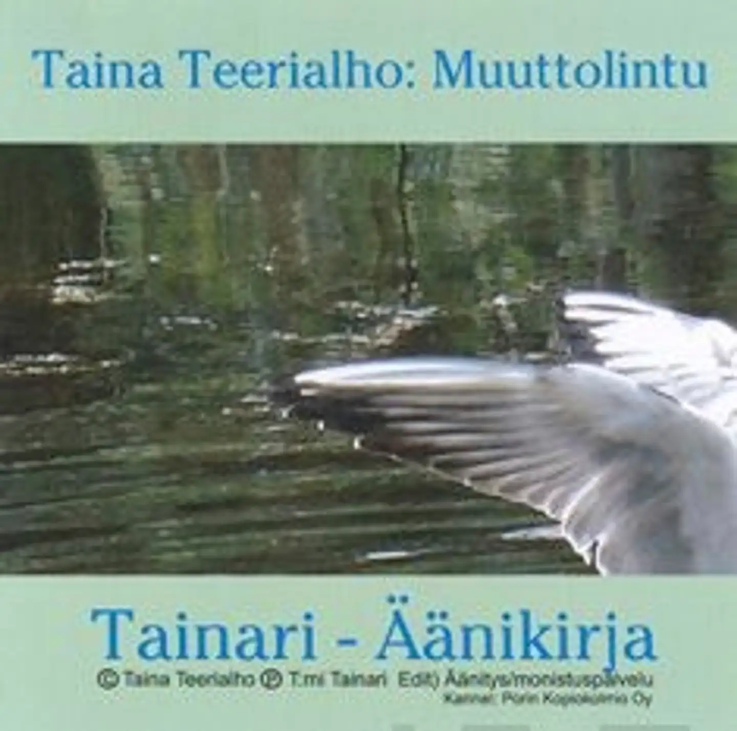 Teerialho, Muuttolintu (cd) - runokokoelma äänikirja