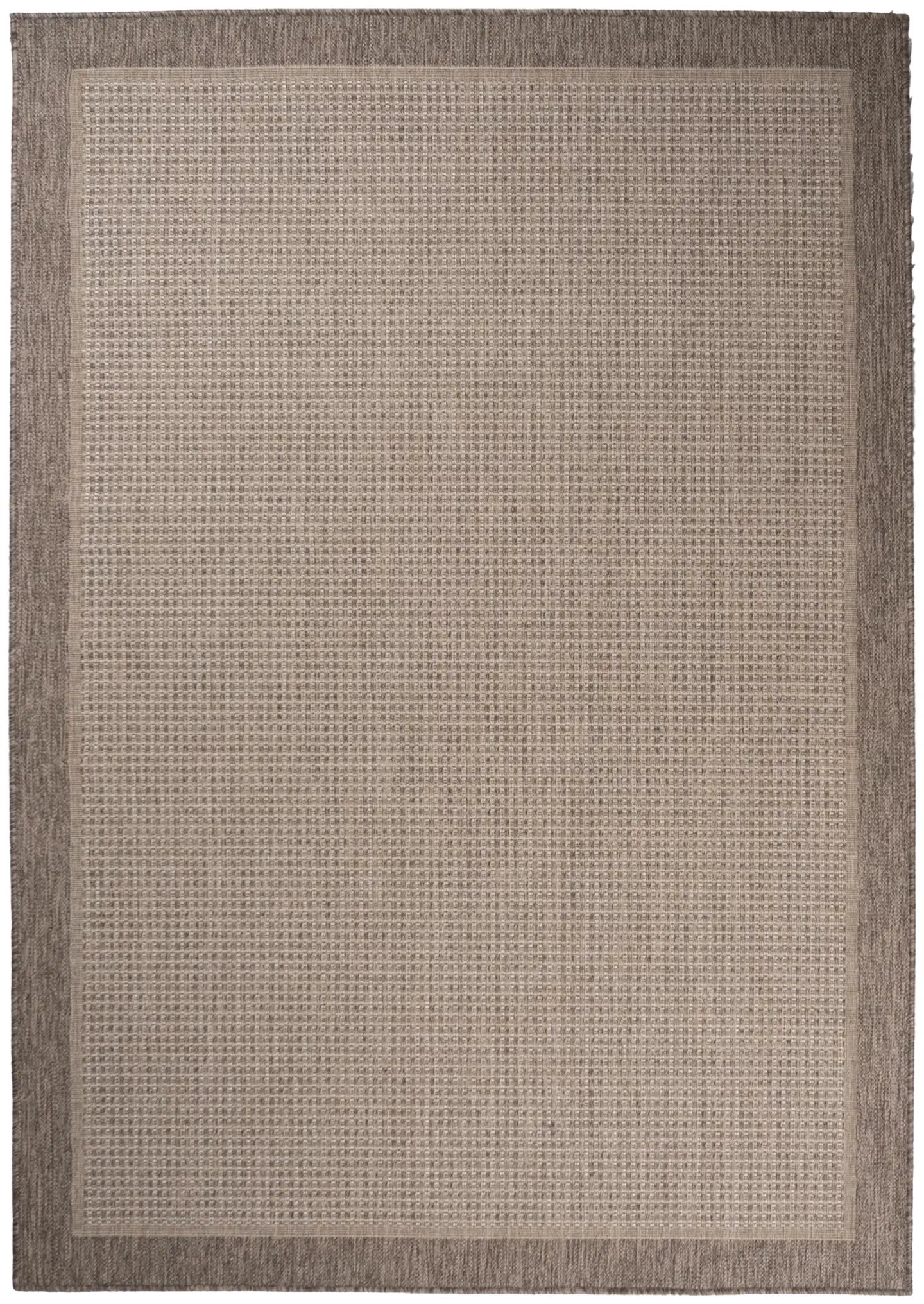 ihankotona matto Ateena 80x250 cm vaaleanruskea - 1