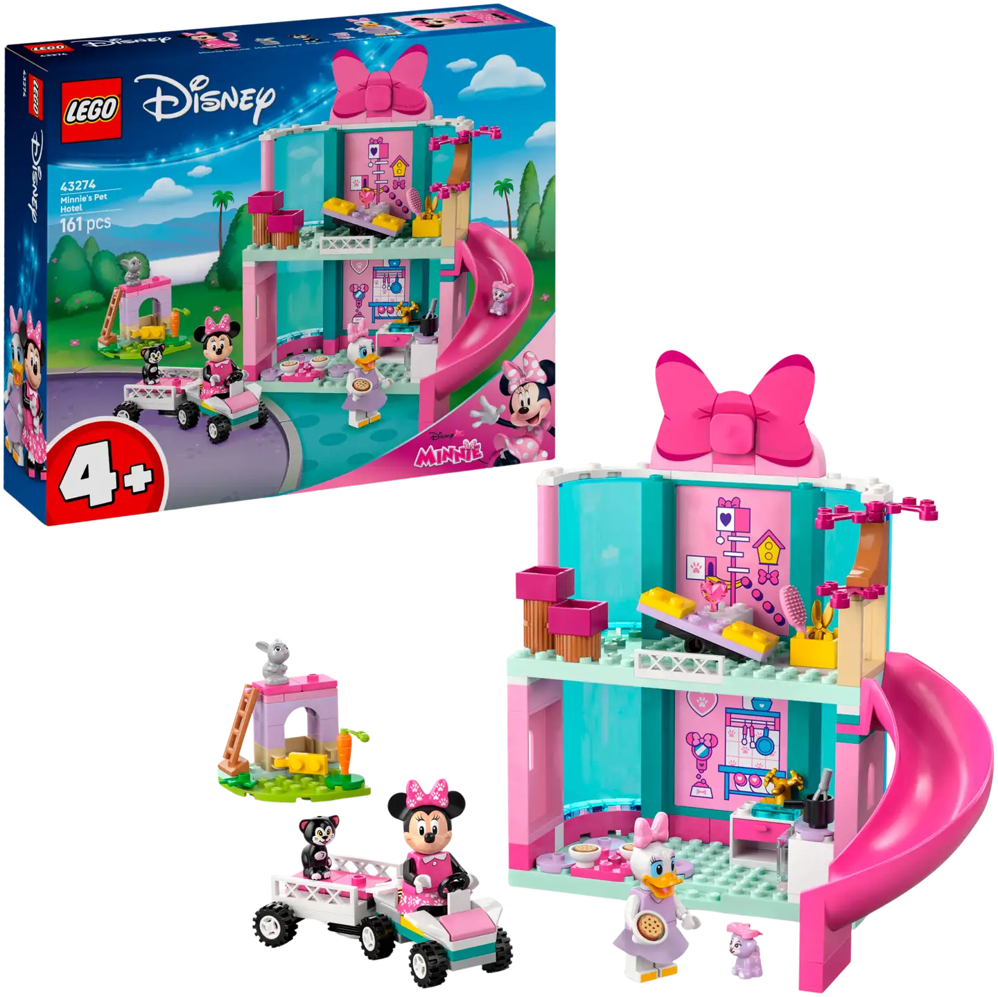 LEGO® Disney Classic 43274 Minnin lemmikkihotelli - 1