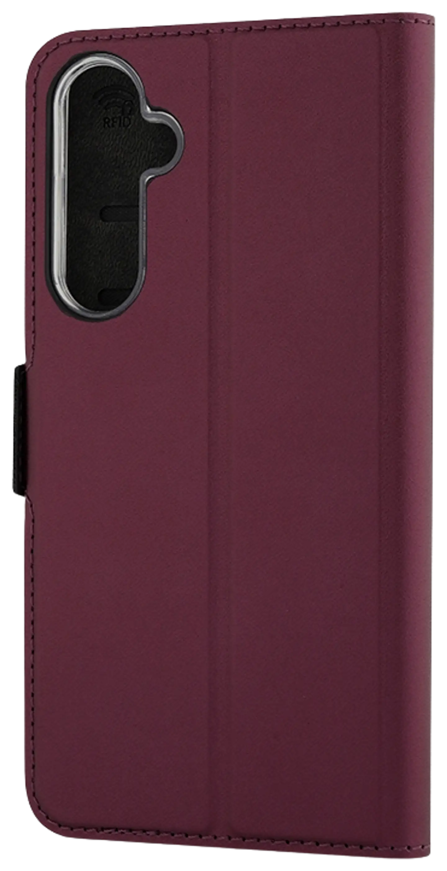 Wave Book Case, Samsung Galaxy S23 FE 5G, Smoky Sangria - 2