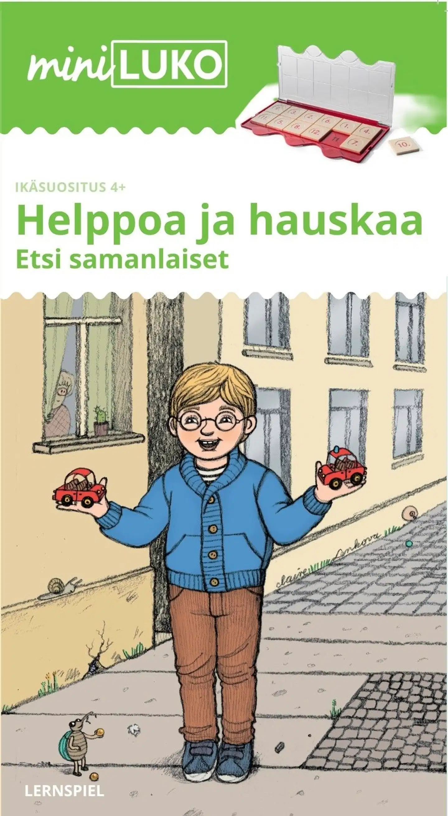 Junga, Helppoa ja hauskaa miniLUKO - Etsi samanlaiset