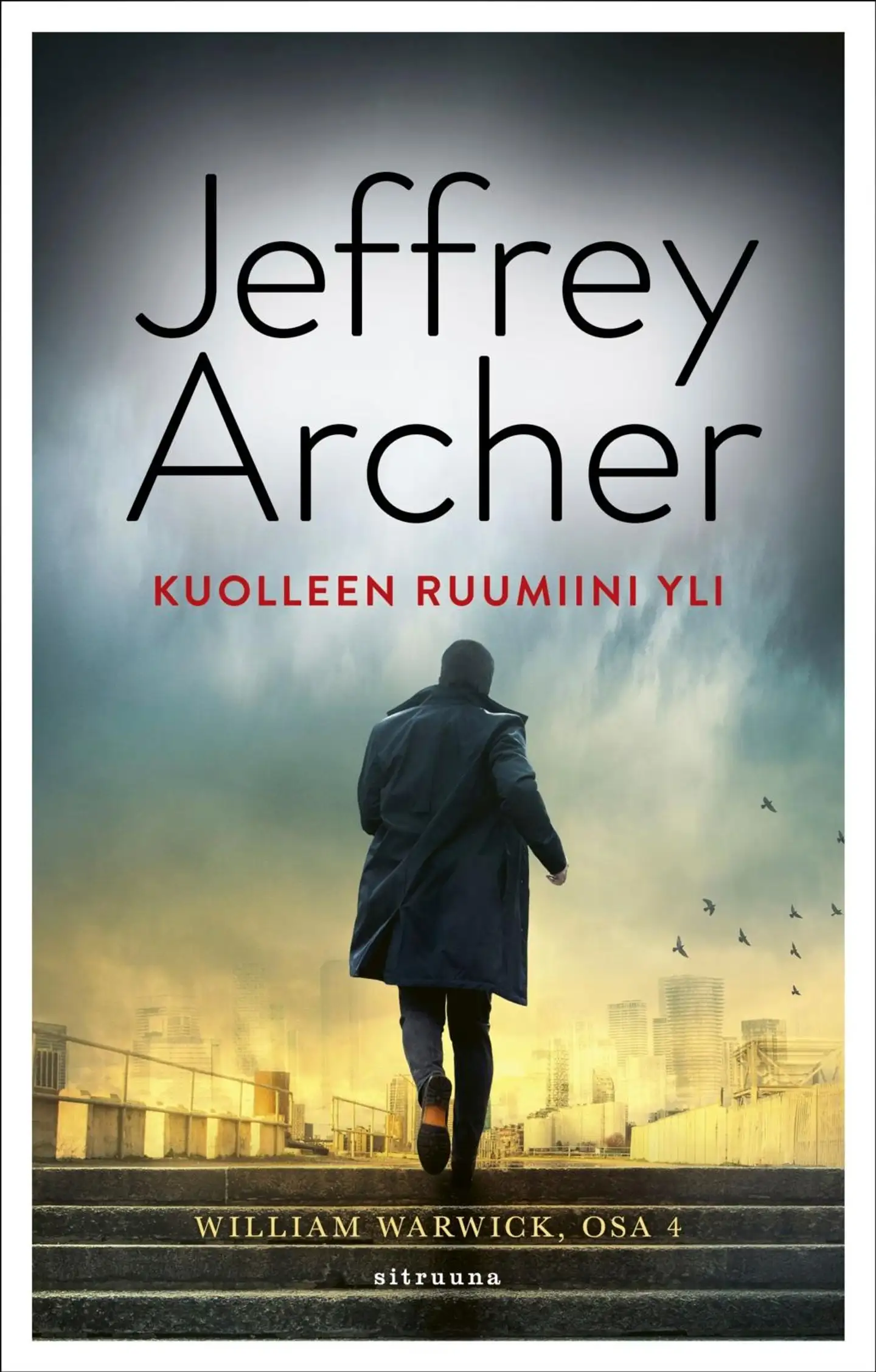 Archer, Kuolleen ruumiini yli - William Warwick 4