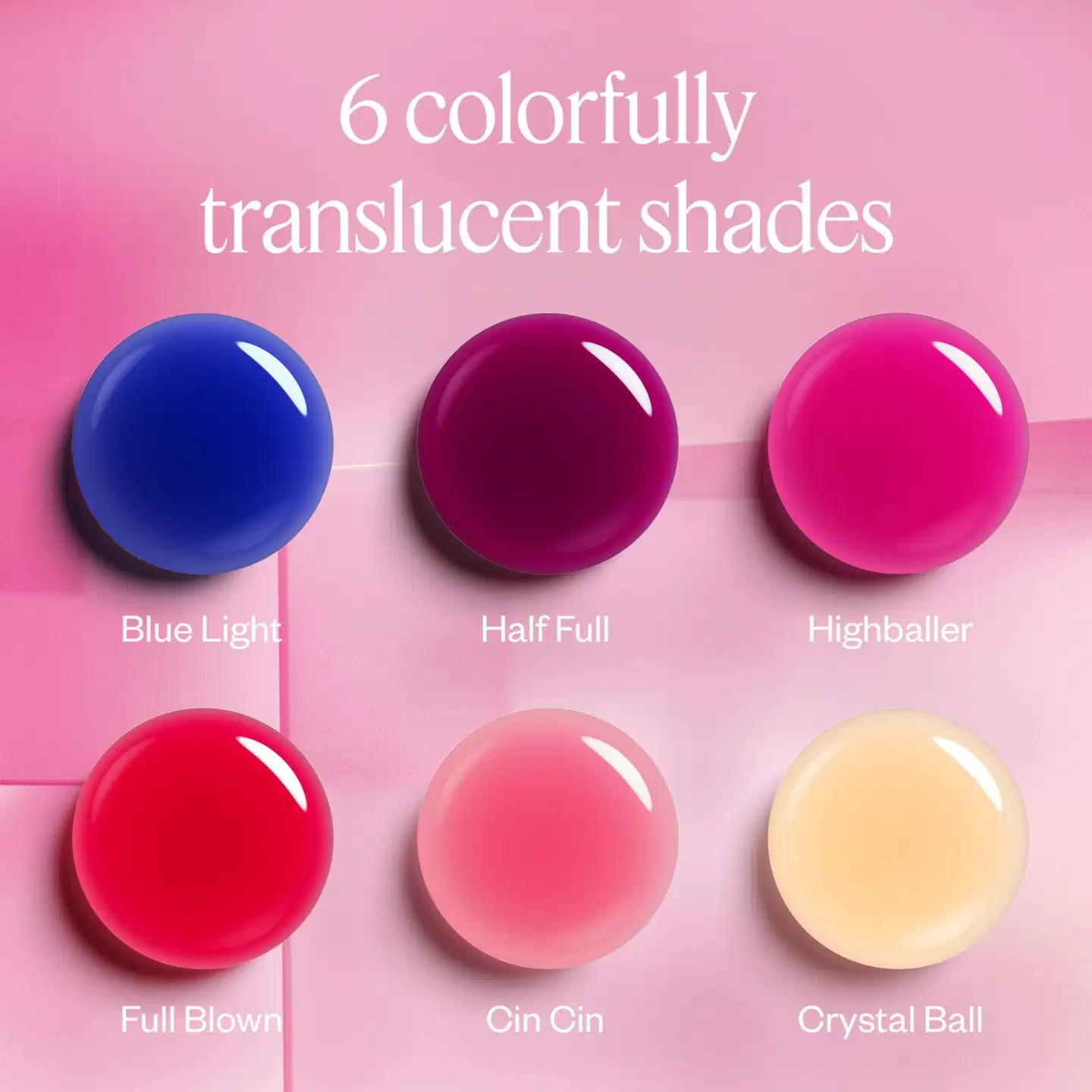 essie glass nails kynsilakka 25 crystal ball 13,5 ml - blue light - 4