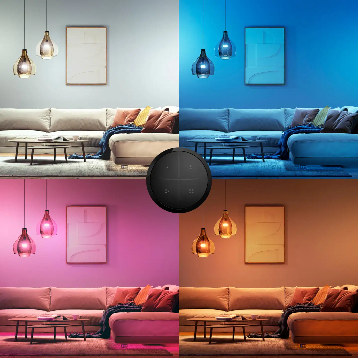 Philips Hue langaton paristokäyttöinen valokytkin musta - 7