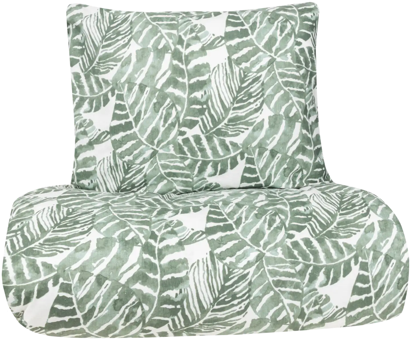 Xtra pussilakanasetti Jaymin 150 x 210 + 55 x 65 cm vihreä - 1