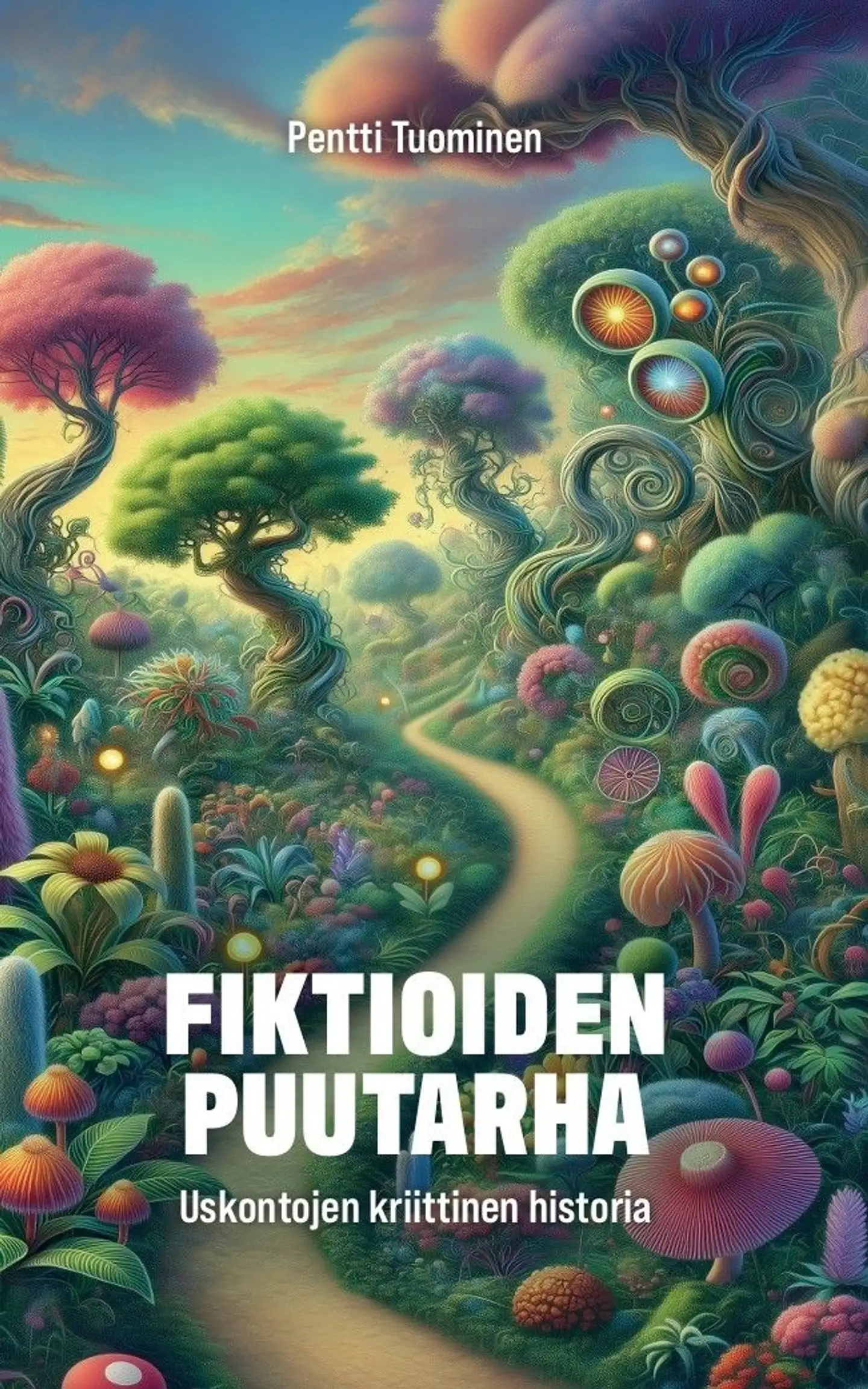 Tuominen, Fiktioiden puutarha - Uskontojen kriittinen historia