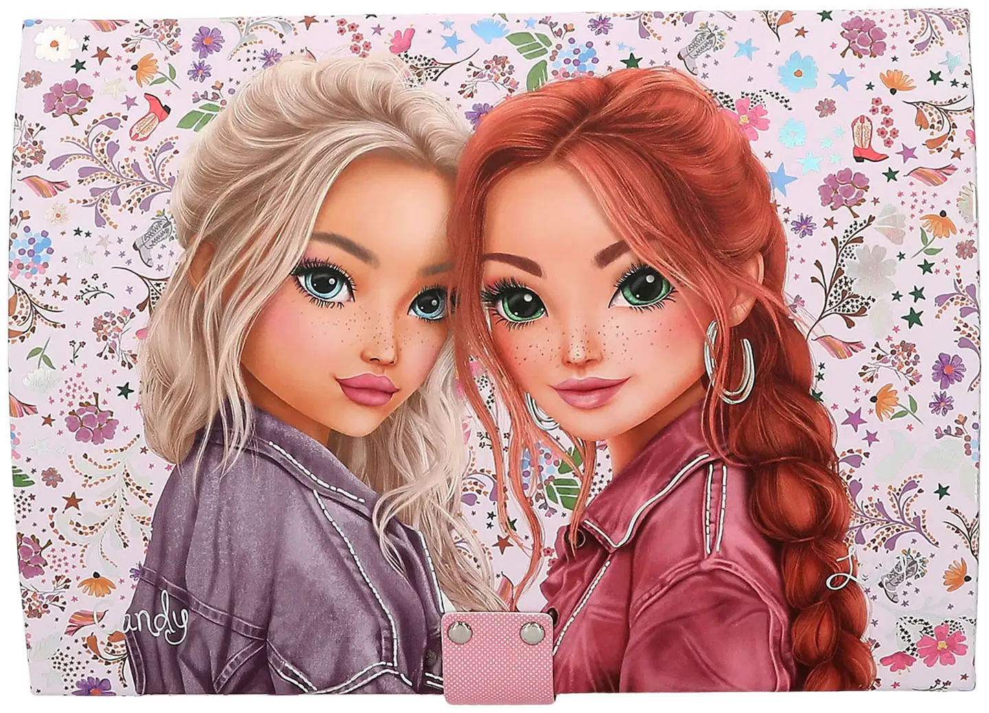 TOPModel Korurasia koodilla &  musiikilla COWGIRL - 2