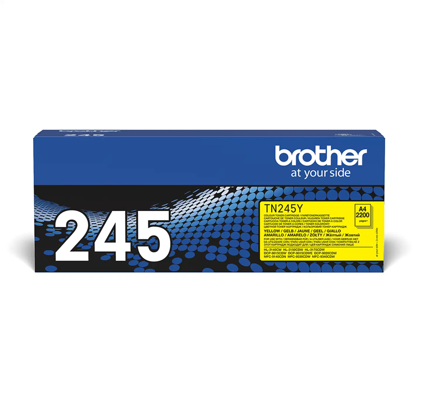 Brother laservärikasetti TN-245Y musta - 1