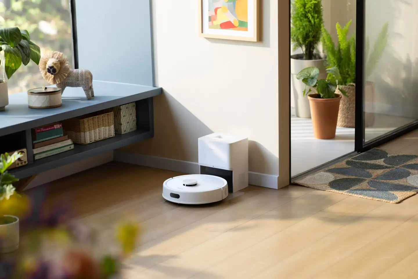 Roborock Robotti-imuri Q7 BF+ Valkoinen - 9