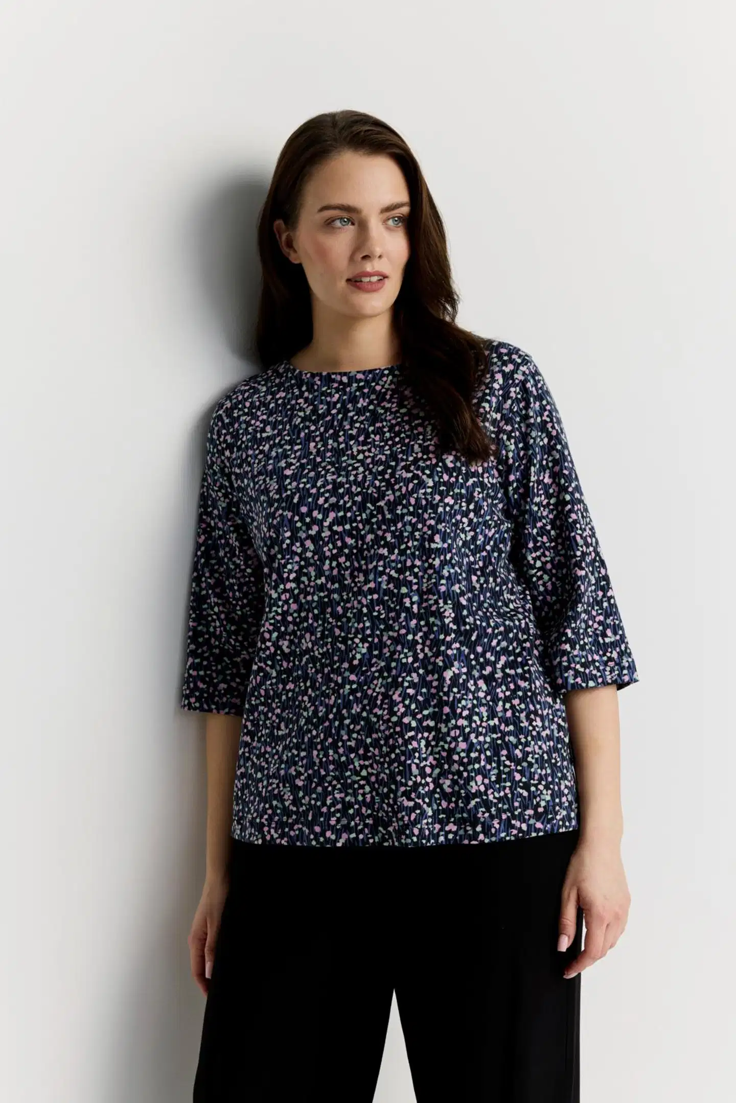 Finlayson naisten trikoopusero Sievä - Multicolor - 5