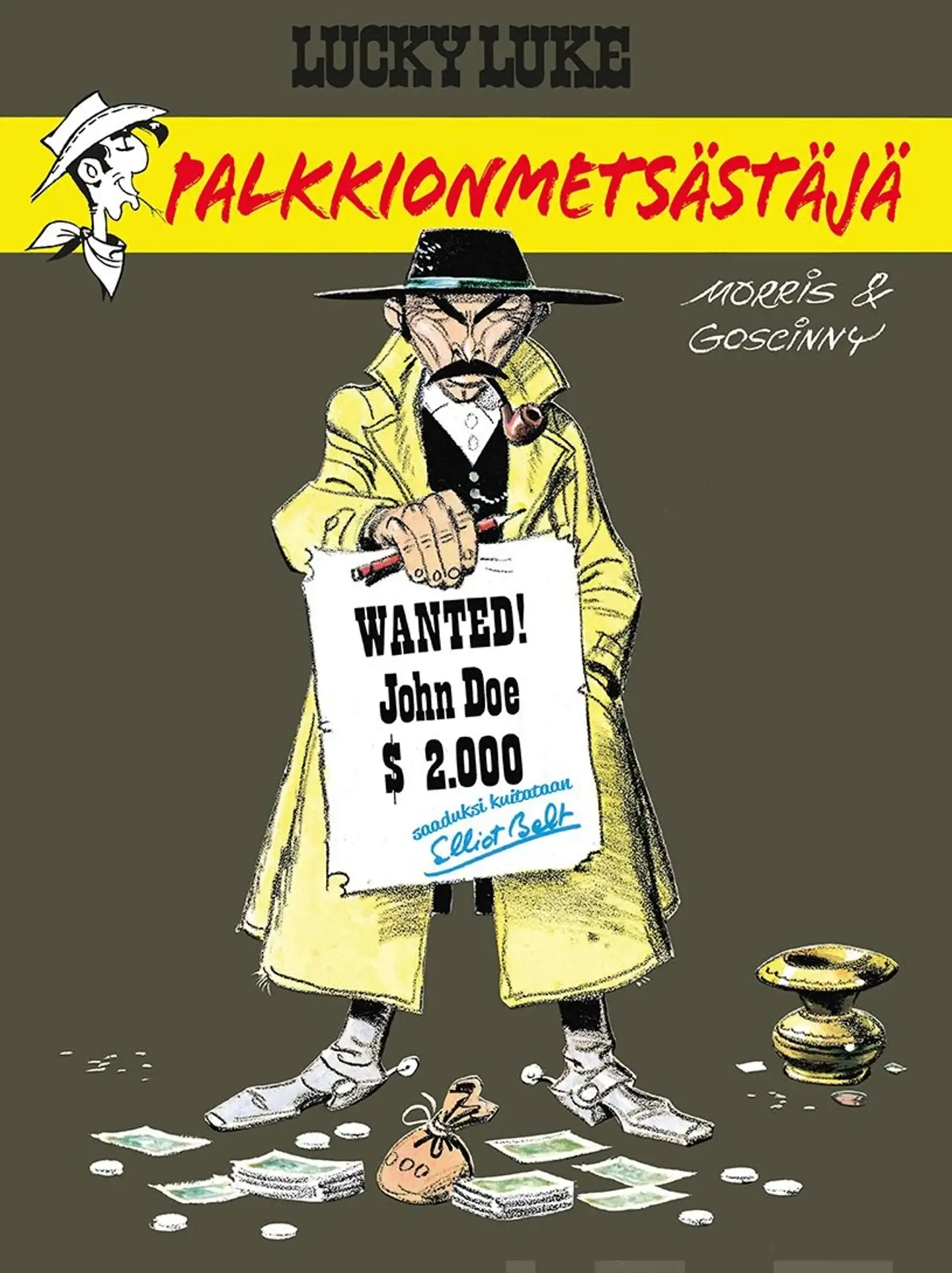 Goscinny, Lucky Luke 39: Palkkionmetsästäjä