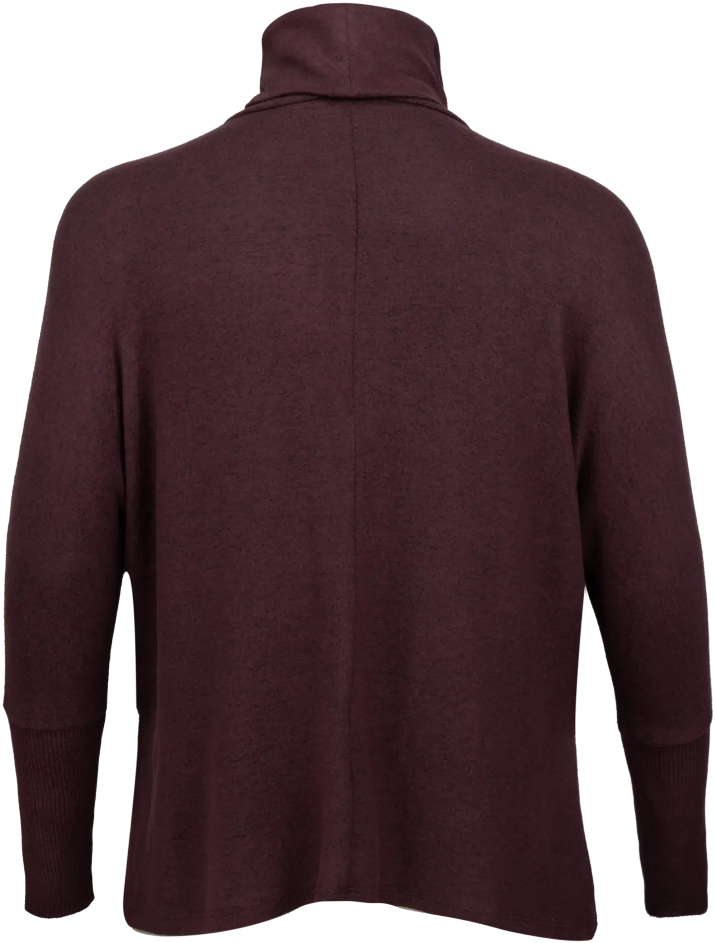 House naisten neulepusero 213HP34620, D-mitoitus - Burgundy melange - 3