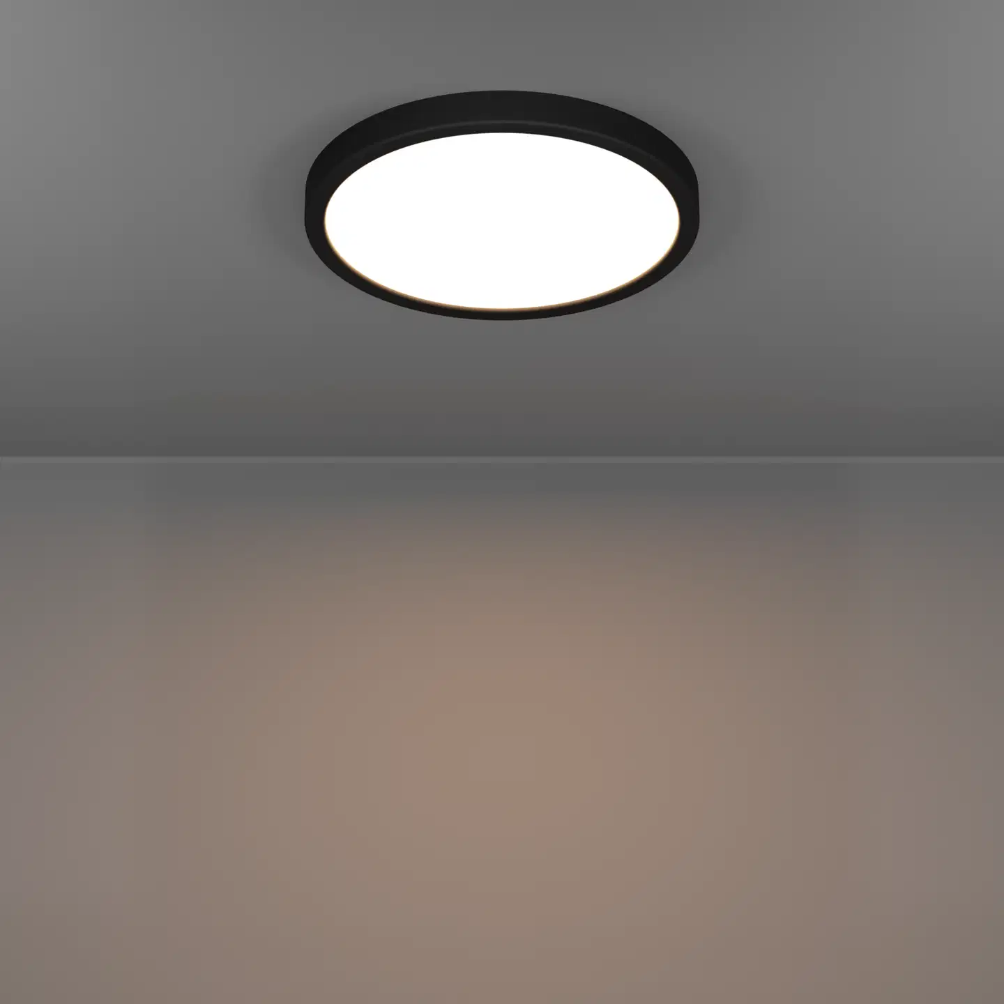 EGLO kattovalaisin Fueva 6 LED 14,2W CCT 28 cm musta - 5