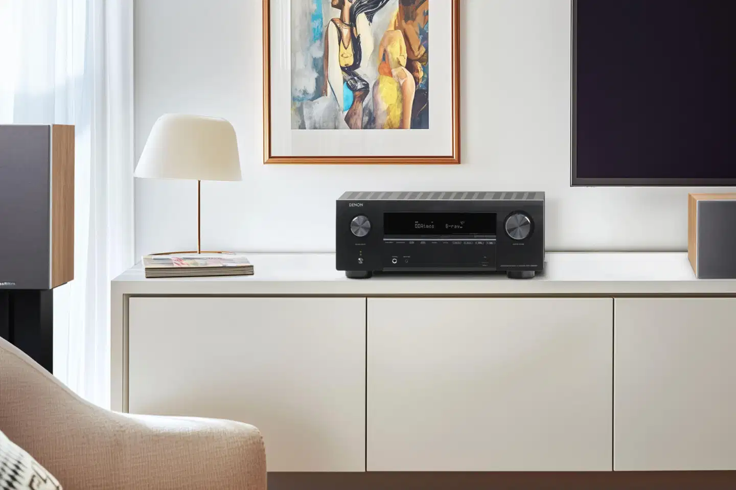 Denon AVC-X2850H 7.2 HEOS AV-vahvistin - 5