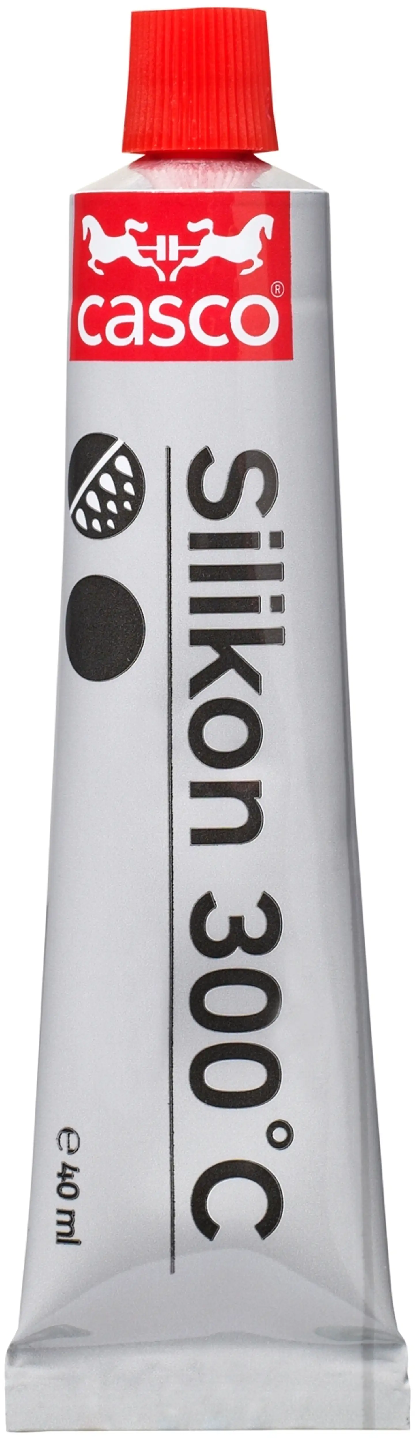 Casco kuumakestosilikoni Silicon 300°C  40 ml - 1