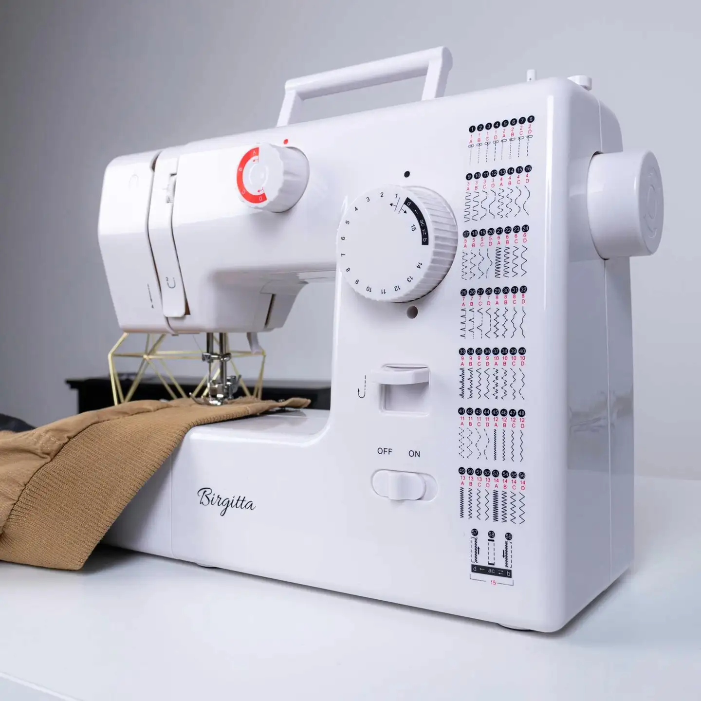 Birgitta ompelukone Artisan - 2