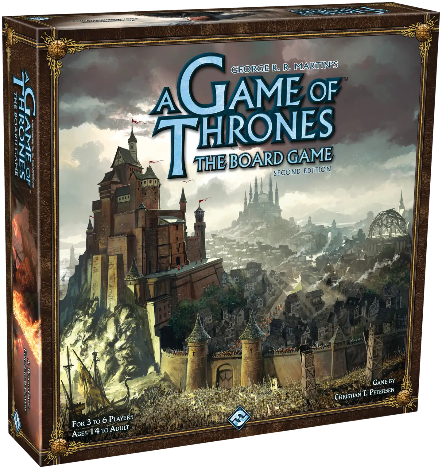 Game of Thrones Board Game: Second Edition - 1