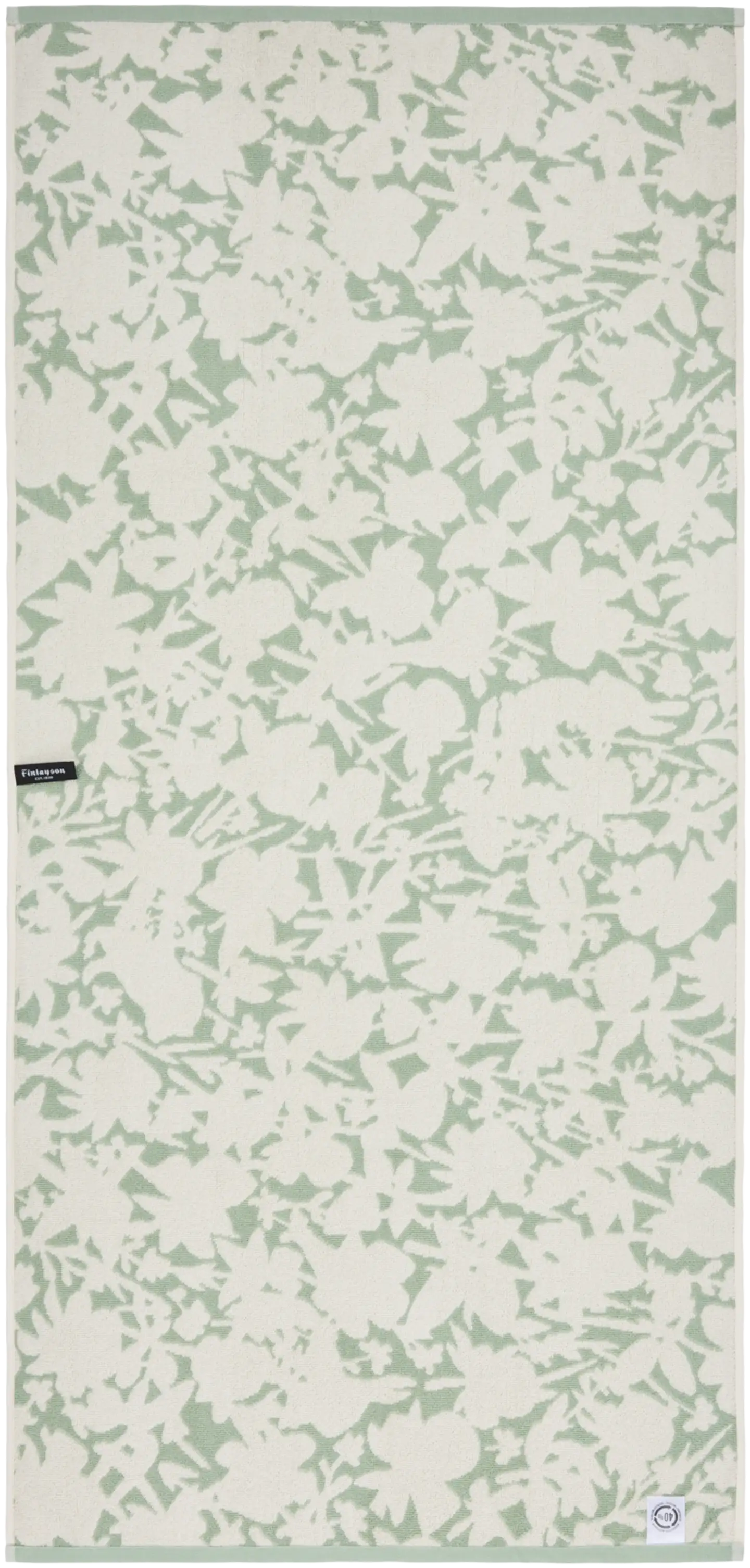 Finlayson kylpypyyhe Katveessa 70x150 salvia - 3