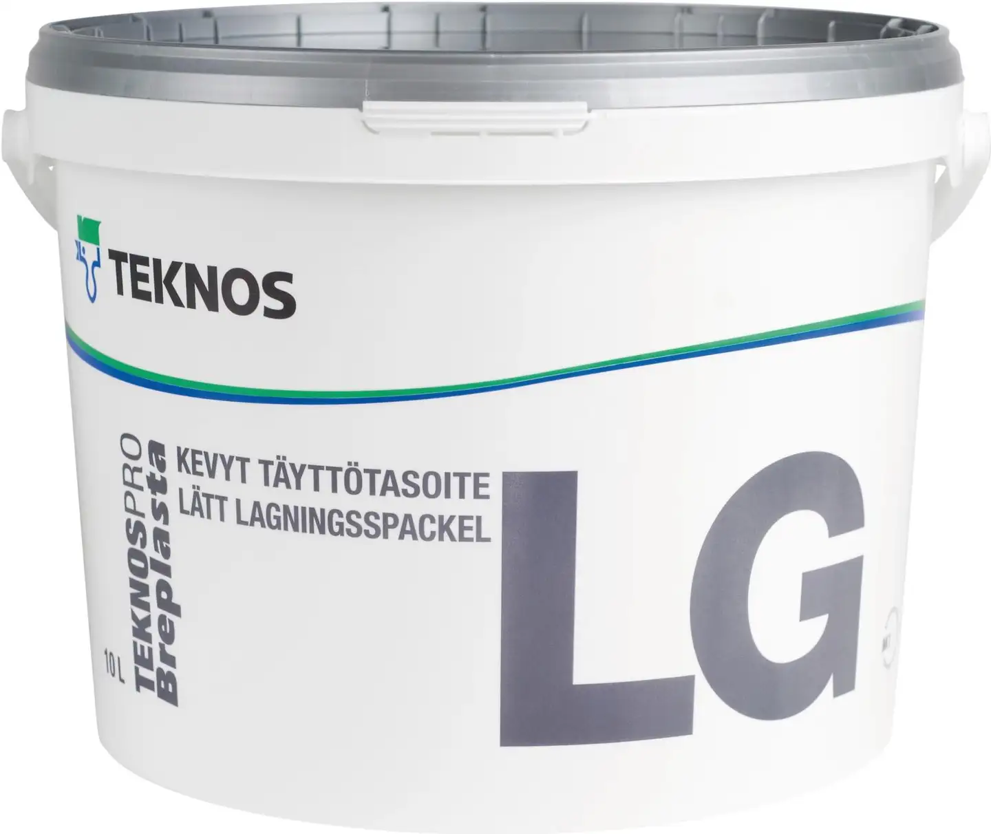 Teknospro kevyt täyttötasoite Breplasta LG 10 l