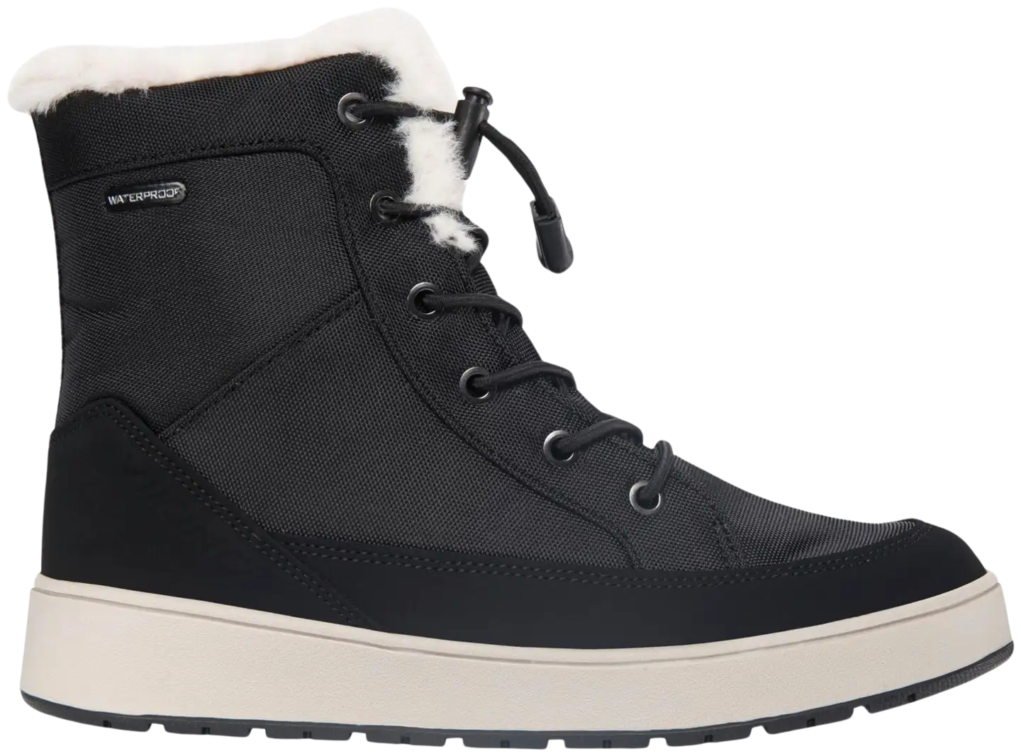 Viking lasten WP talvijalkine 3-93370 Maia Warm - Black/Cement - 1