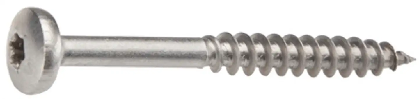 Fix Master yleisruuvi lieriö a2 torx25 osak 6,0x80 100 kpl