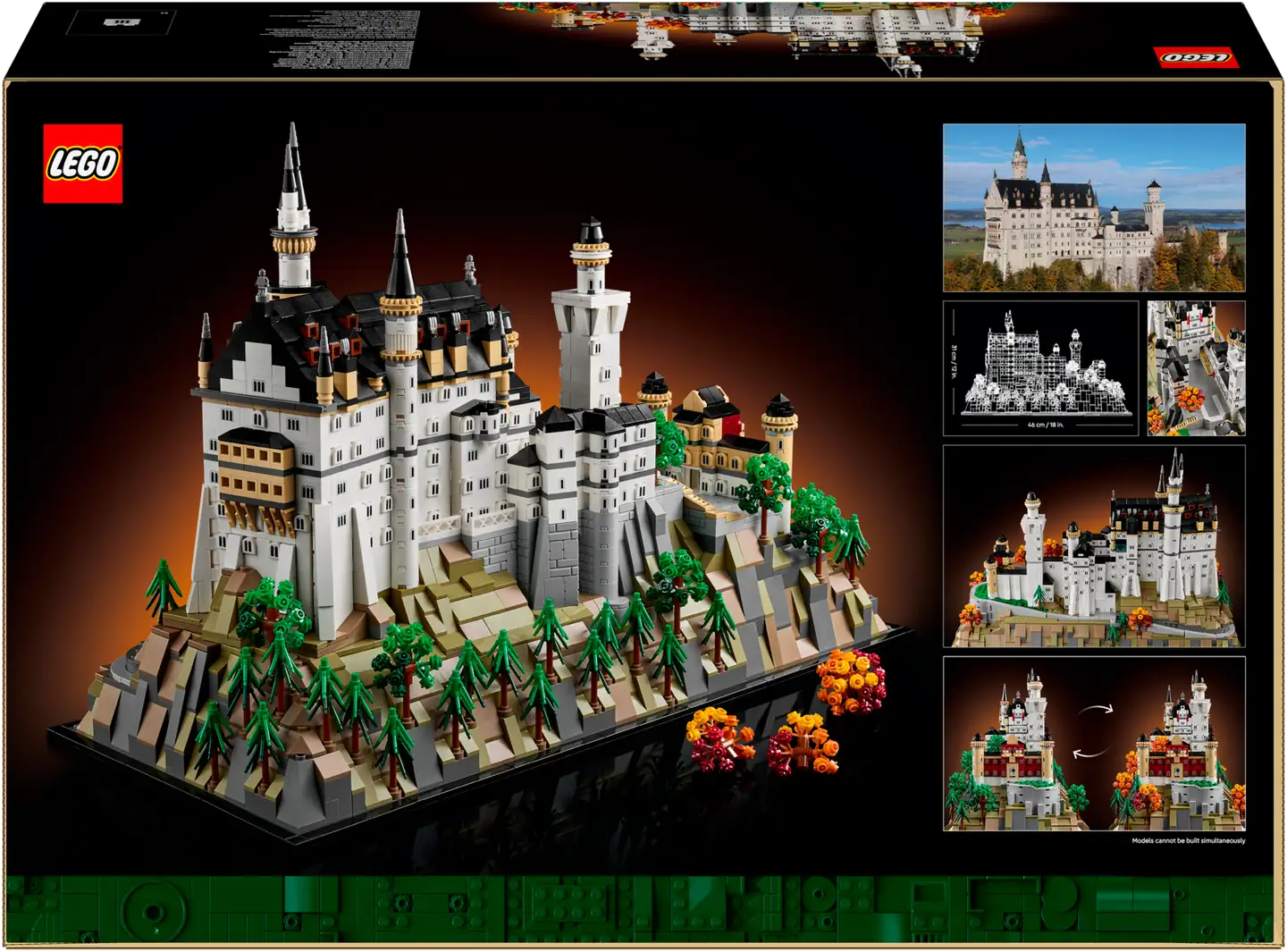 LEGO® Architecture 21063 Neuschwansteinin linna - 4