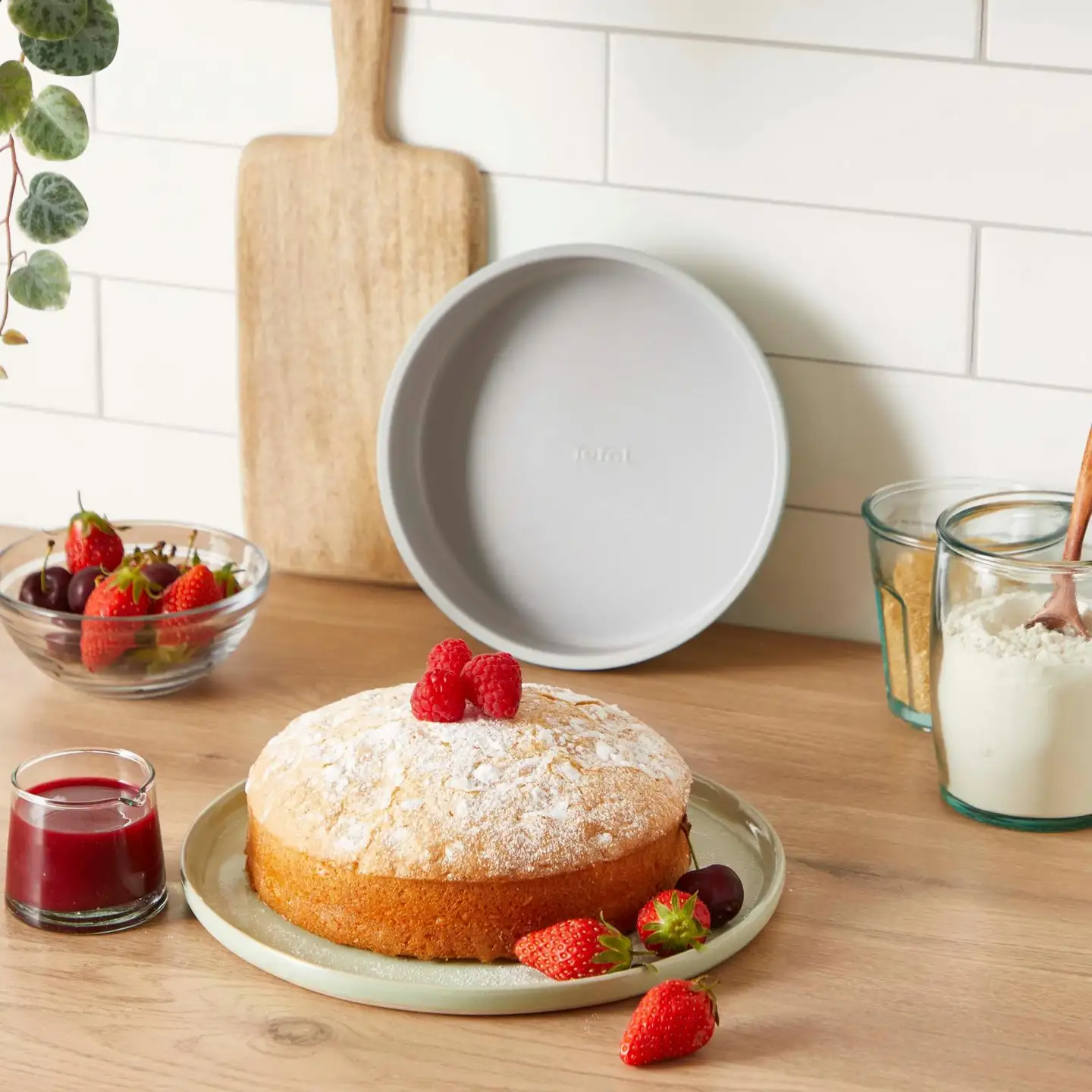 Tefal Ceramik pyöreä kakkuvuoka 17 cm J1756004 - 9