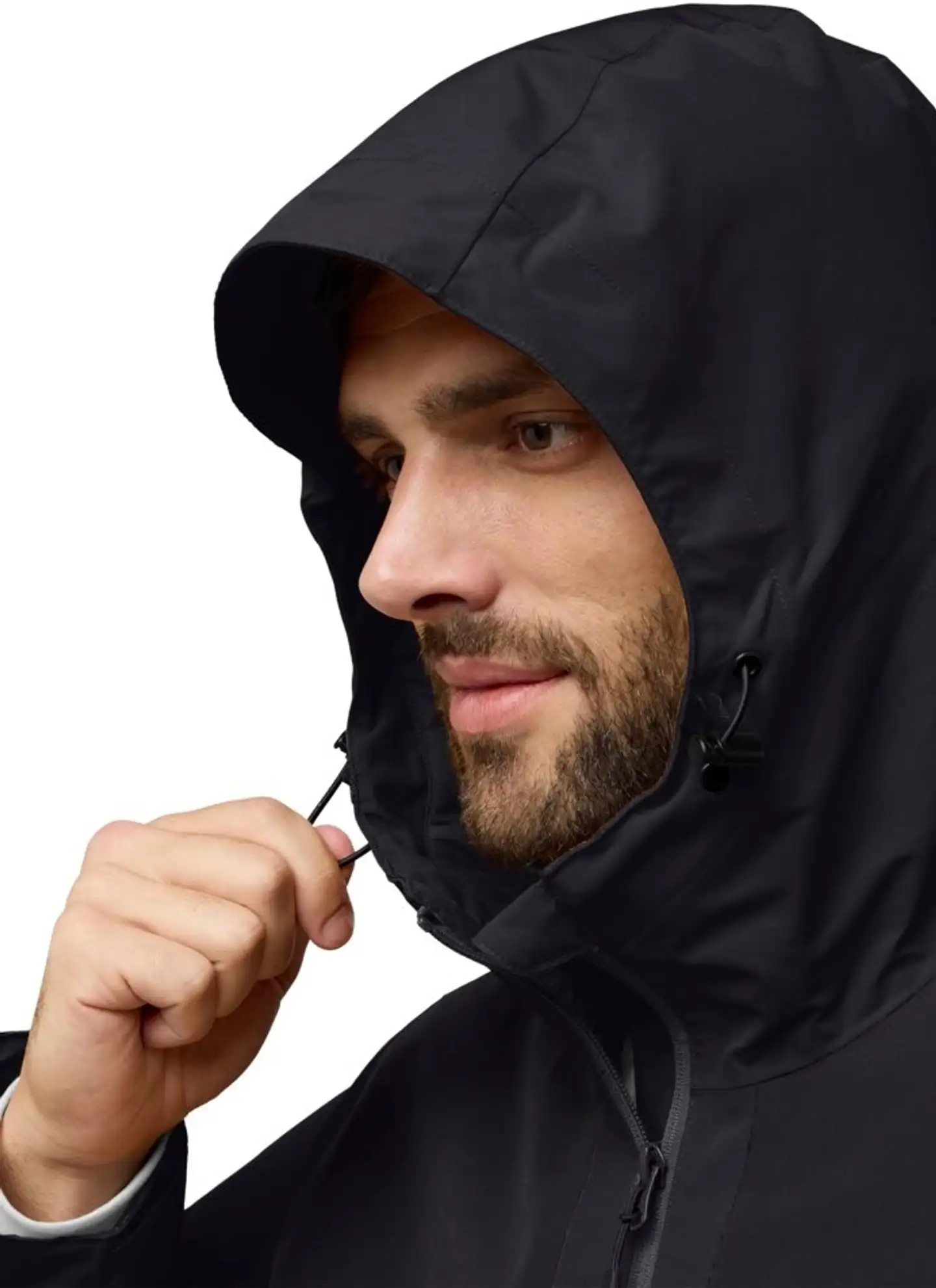 Jack Wolfskin miesten toppatakki Jasper - BLACK - 9