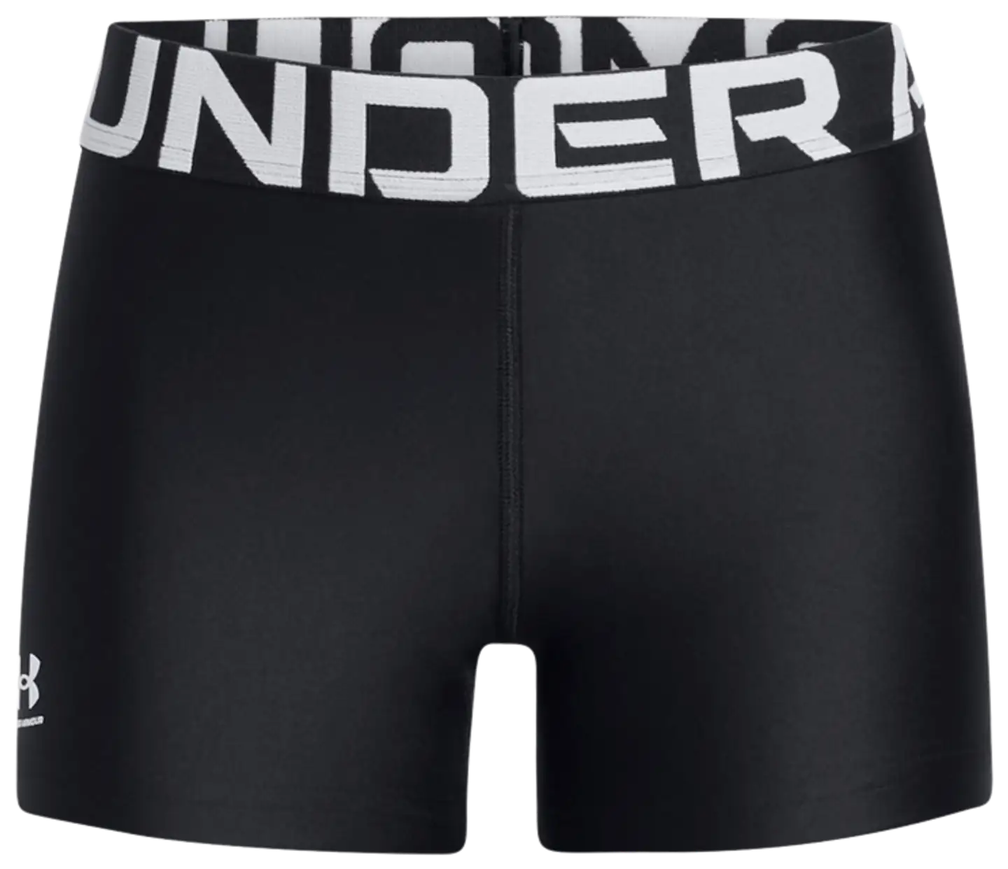 Under Armour tyttöjen treenishortsit 1390070 - BLACK - 1