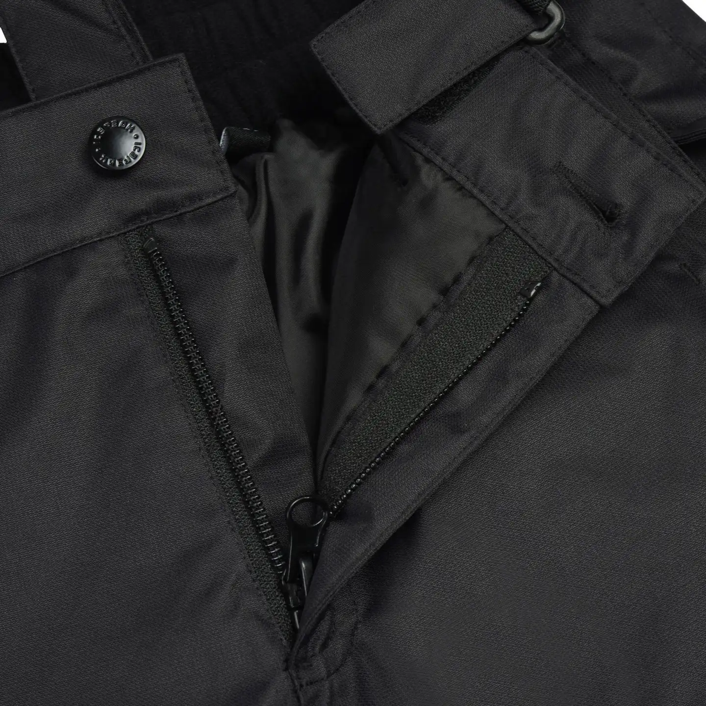 Icepeak nuorten toppahousut Lenzen - MUSTA - 5